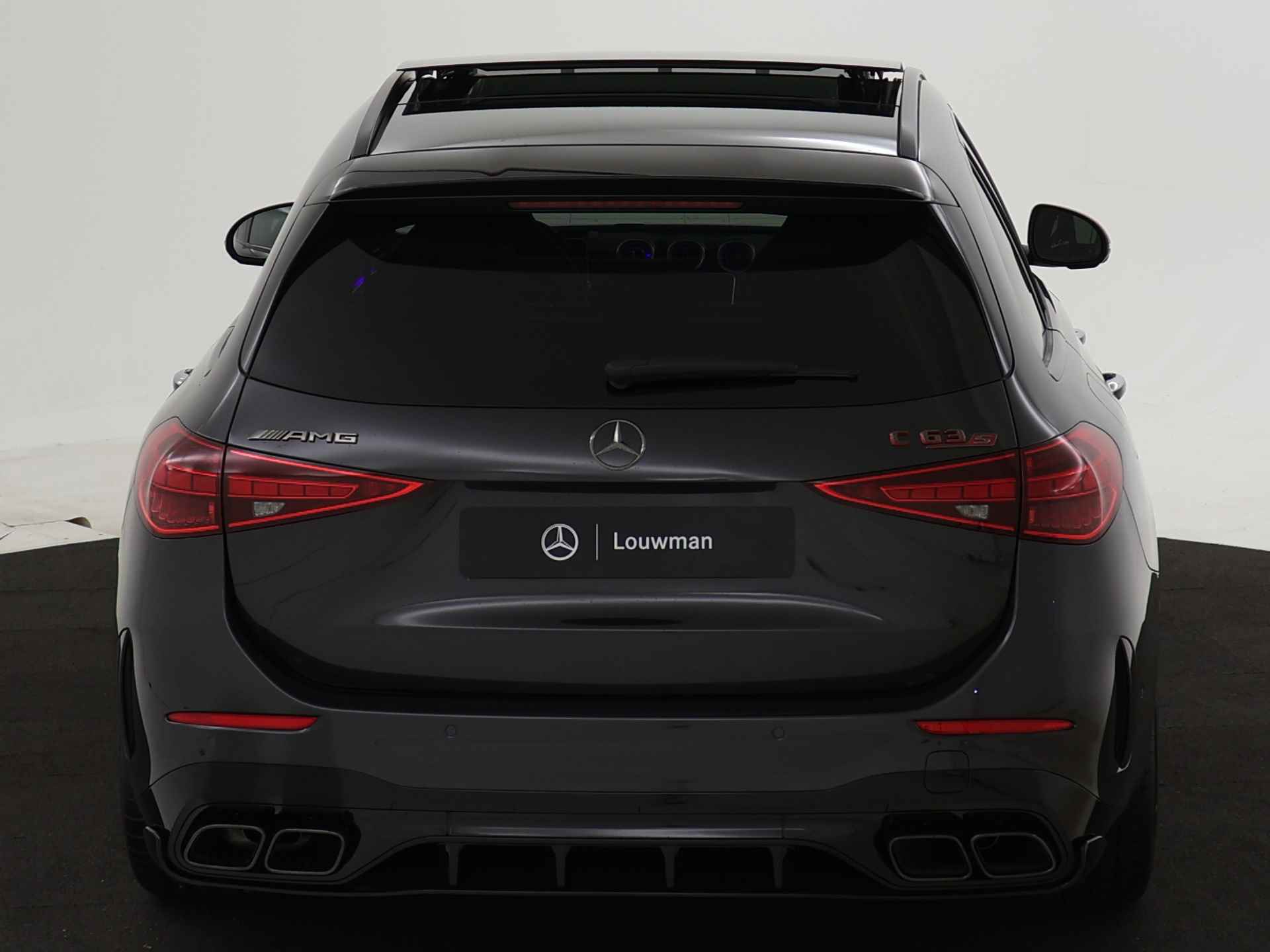 Mercedes-Benz C-Klasse Estate AMG 63 S E Performance | Dashcam | Premium sfeerverlichting | AMG Nightpakket ll | AMG Performance-stoelenpakket High-End |  AMG Aerodynamica pakket | AMG track pace | Burmester® 3D surround sound system | Parkeerpakket met 360°-camera | - 24/43