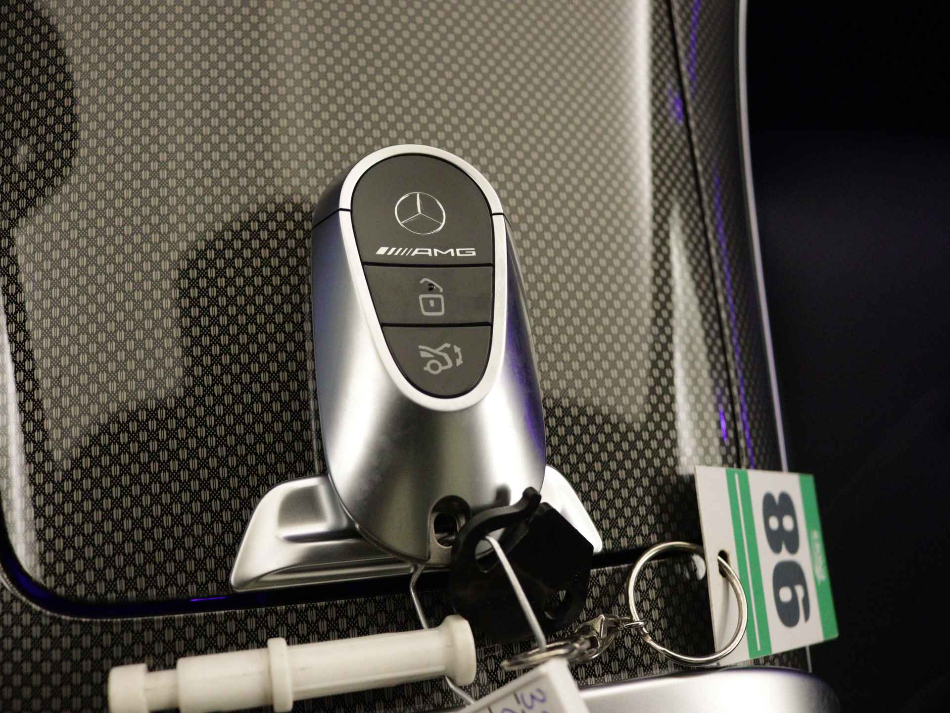 Mercedes-Benz C-Klasse Estate AMG 63 S E Performance | Dashcam | Premium sfeerverlichting | AMG Nightpakket ll | AMG Performance-stoelenpakket High-End |  AMG Aerodynamica pakket | AMG track pace | Burmester® 3D surround sound system | Parkeerpakket met 360°-camera | - 26/43
