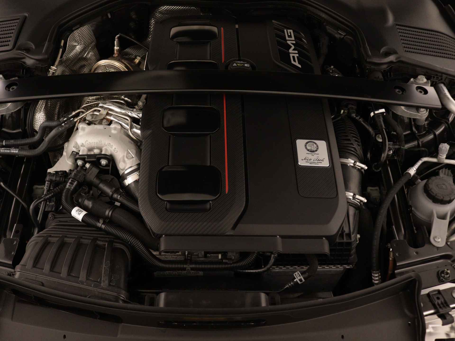 Mercedes-Benz C-Klasse Estate AMG 63 S E Performance | Dashcam | Premium sfeerverlichting | AMG Nightpakket ll | AMG Performance-stoelenpakket High-End |  AMG Aerodynamica pakket | AMG track pace | Burmester® 3D surround sound system | Parkeerpakket met 360°-camera | - 38/43