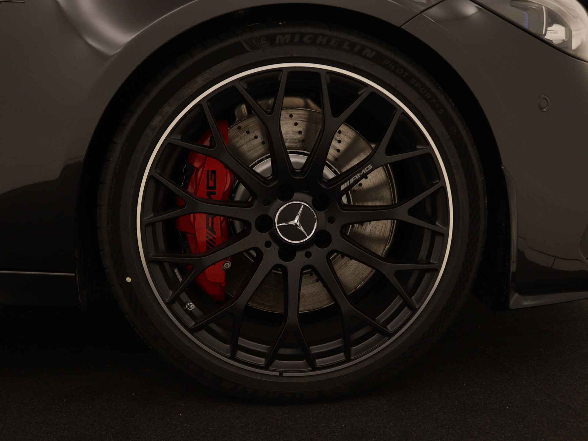Mercedes-Benz C-Klasse Estate AMG 63 S E Performance | Dashcam | Premium sfeerverlichting | AMG Nightpakket ll | AMG Performance-stoelenpakket High-End |  AMG Aerodynamica pakket | AMG track pace | Burmester® 3D surround sound system | Parkeerpakket met 360°-camera | - 41/43