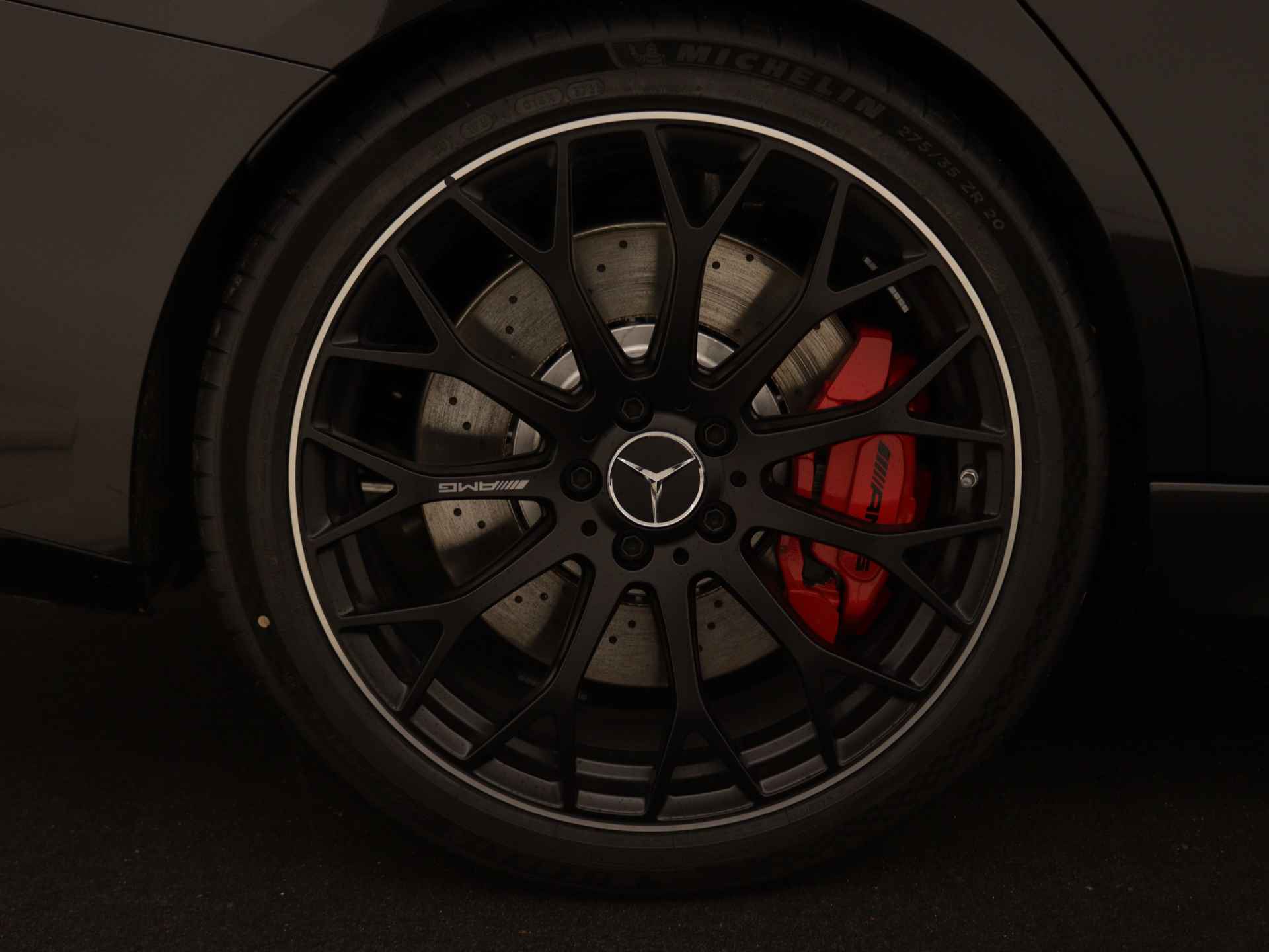 Mercedes-Benz C-Klasse Estate AMG 63 S E Performance | Dashcam | Premium sfeerverlichting | AMG Nightpakket ll | AMG Performance-stoelenpakket High-End |  AMG Aerodynamica pakket | AMG track pace | Burmester® 3D surround sound system | Parkeerpakket met 360°-camera | - 42/43