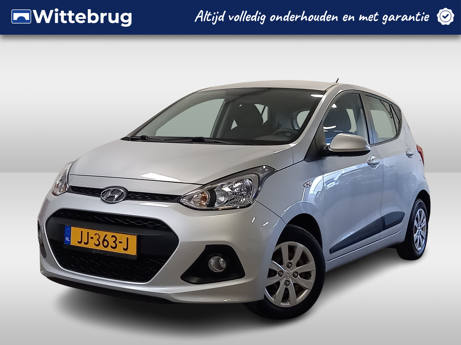 Hyundai i10 1.0i i-Motion Comfort Unieke lage KM's!!!!