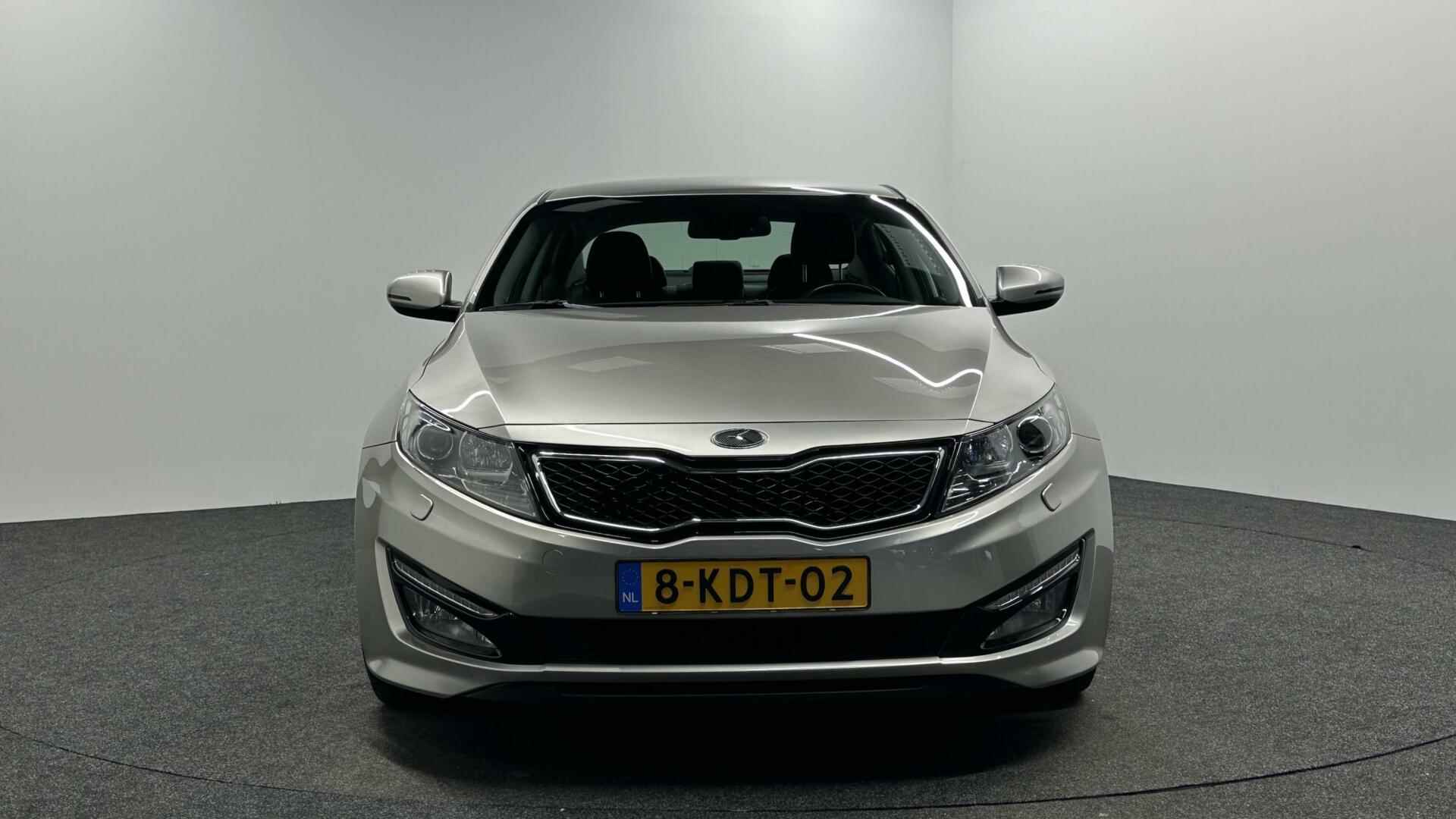 Kia Optima 2.0 CVVT Hybrid Super Pack|Leder|Automaat|NAP| - 9/28