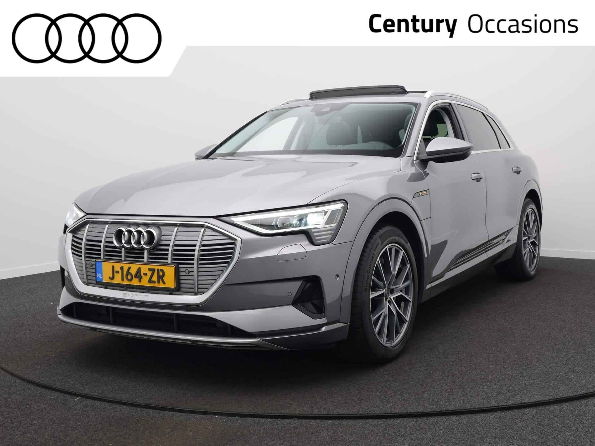 Audi e-tron 55 Quattro Business edition Plus 95 kWh Navi | Clima | Adaptive Cruise | Panoramadak | Leer | LED | Memory Stoelen - 1/59