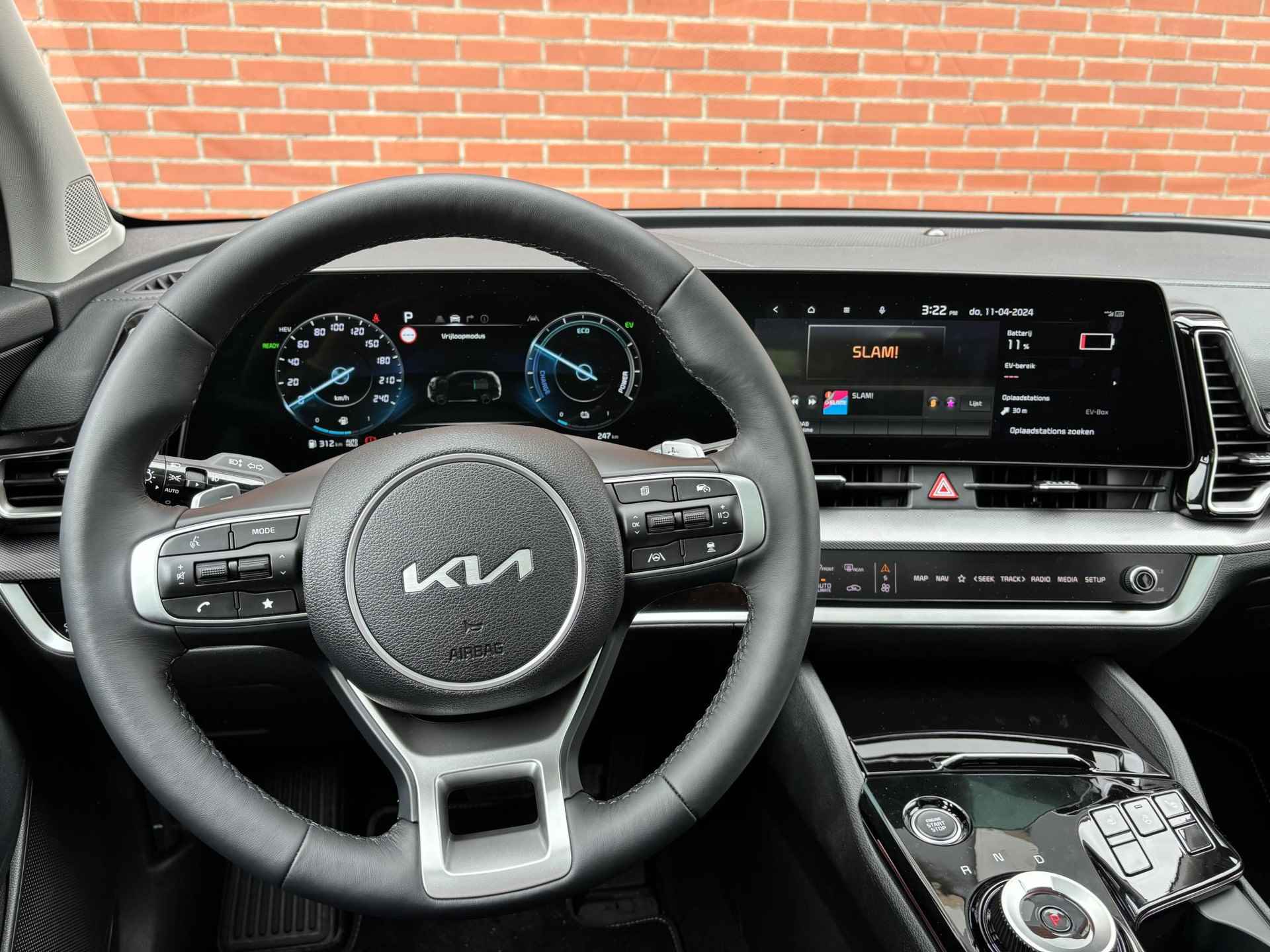Kia Sportage 1.6 T-GDi Plug-in Hybrid AWD DynamicPlusLine | Panorama schuif/kanteldak | 19 inch lichtmetalen velgen | Matrix LED-koplampen - 8/28