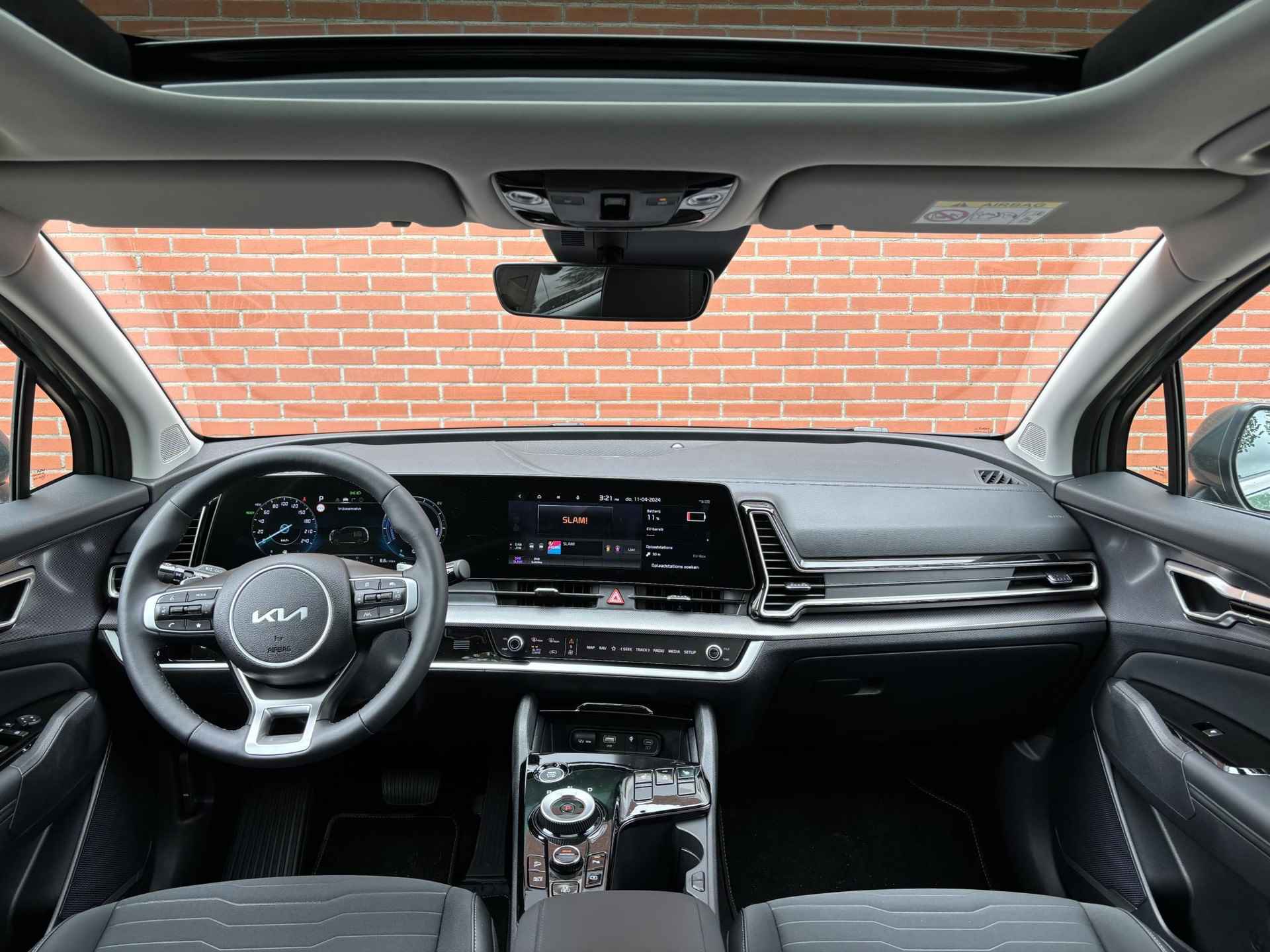 Kia Sportage 1.6 T-GDi Plug-in Hybrid AWD DynamicPlusLine | Panorama schuif/kanteldak | 19 inch lichtmetalen velgen | Matrix LED-koplampen - 9/28