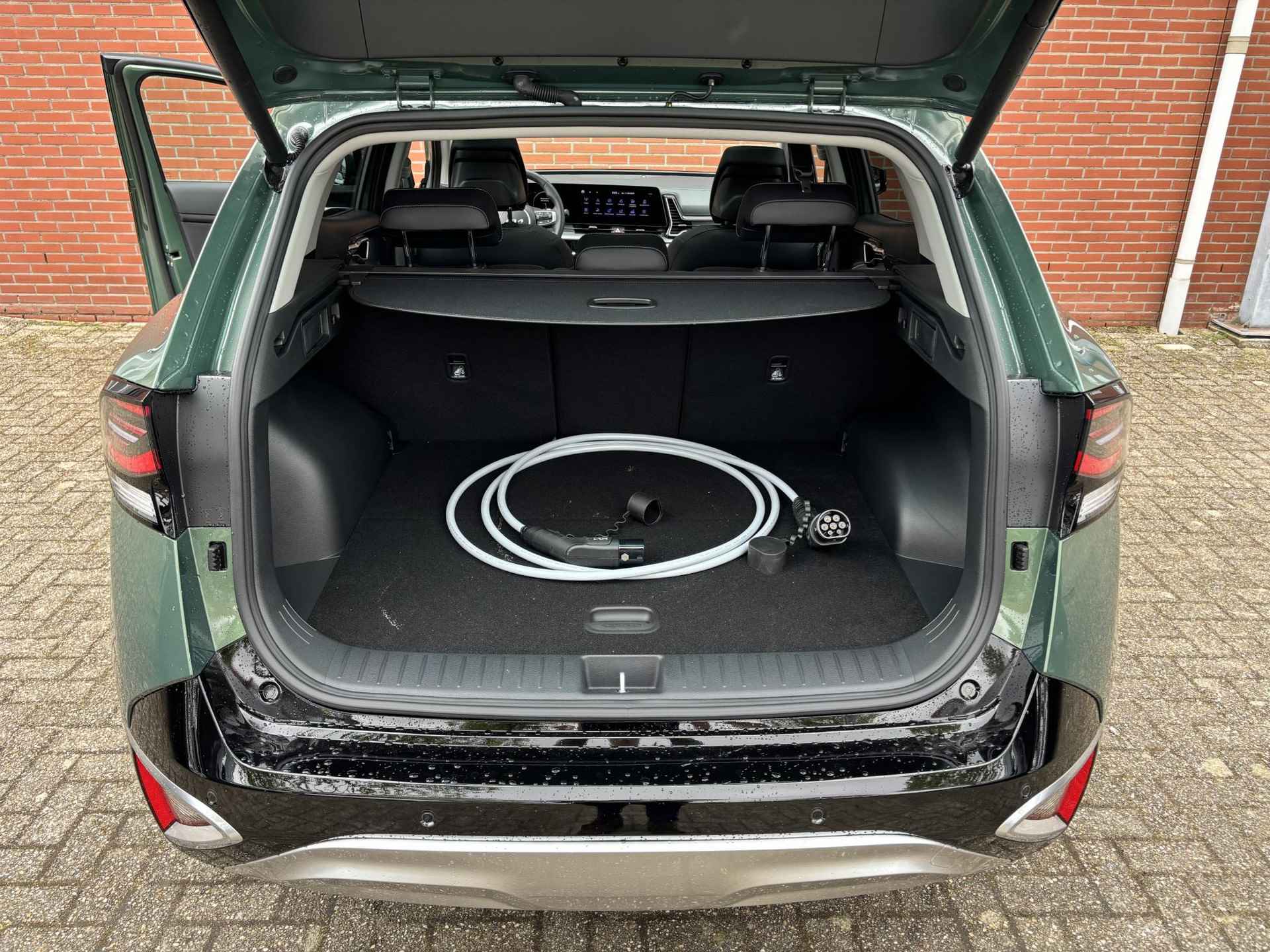 Kia Sportage 1.6 T-GDi Plug-in Hybrid AWD DynamicPlusLine | Panorama schuif/kanteldak | 19 inch lichtmetalen velgen | Matrix LED-koplampen - 11/28