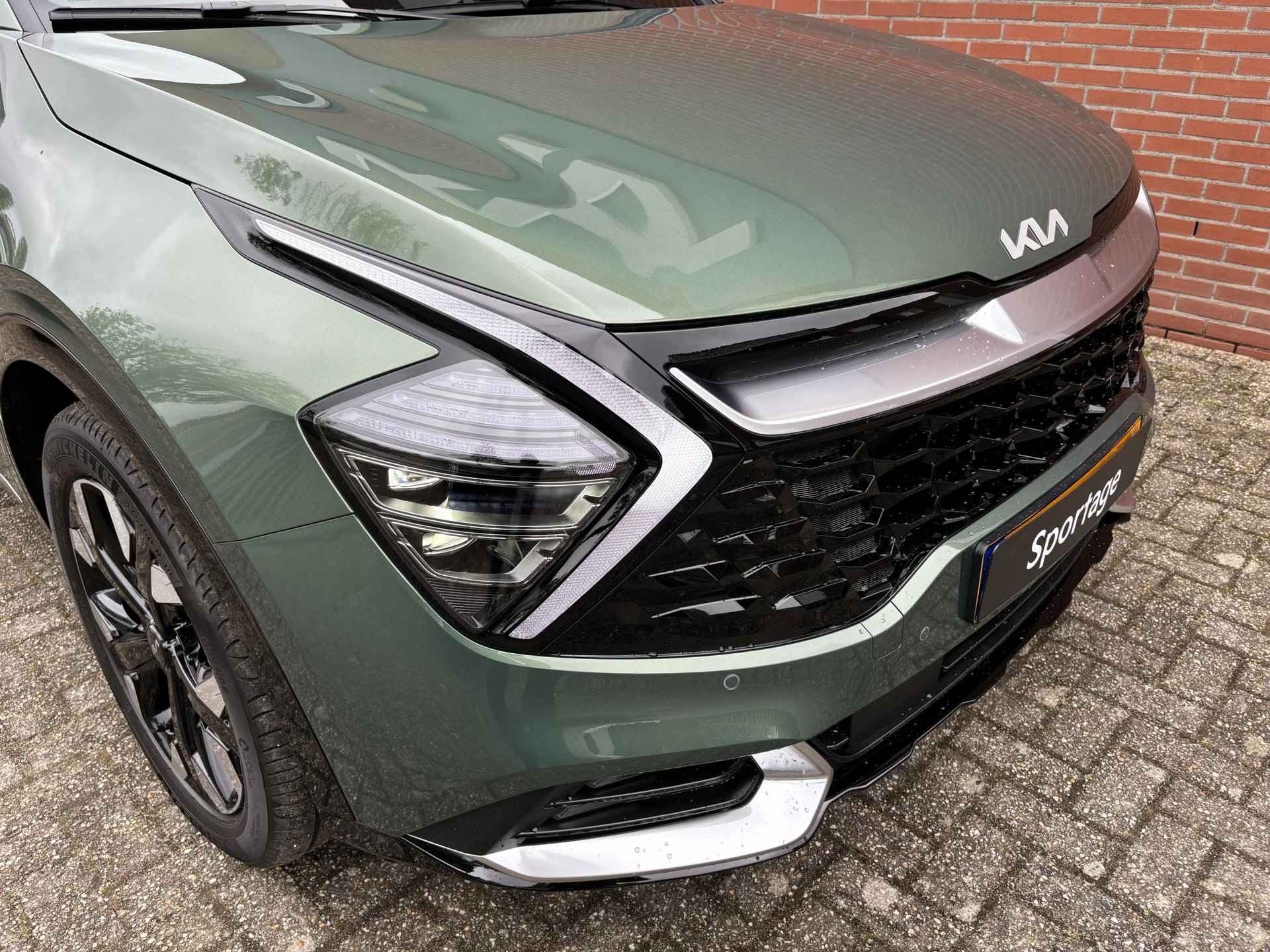 Kia Sportage 1.6 T-GDi Plug-in Hybrid AWD DynamicPlusLine | Panorama schuif/kanteldak | 19 inch lichtmetalen velgen | Matrix LED-koplampen - 12/28