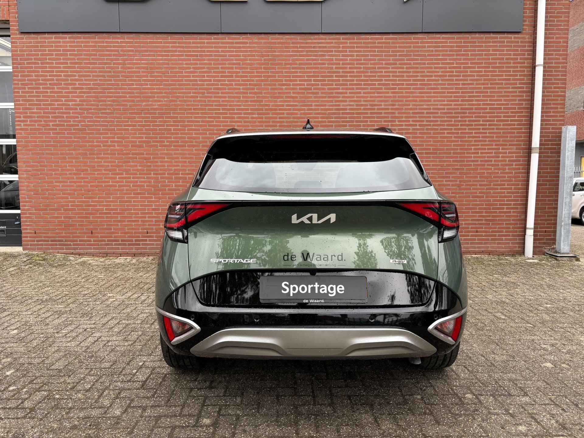 Kia Sportage 1.6 T-GDi Plug-in Hybrid AWD DynamicPlusLine | Panorama schuif/kanteldak | 19 inch lichtmetalen velgen | Matrix LED-koplampen - 18/28