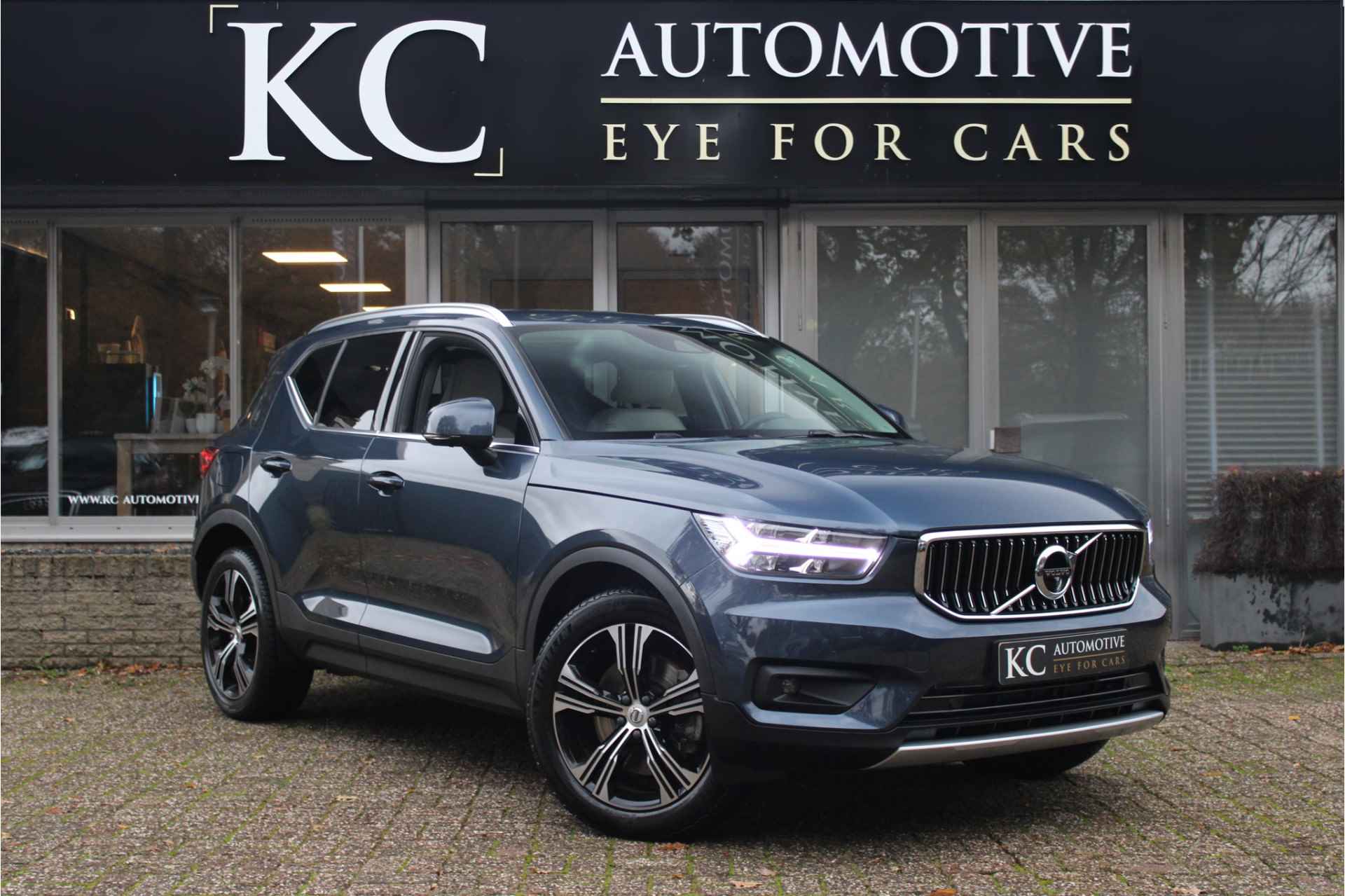 Volvo XC40 1.5 T5 Recharge Inscription | Trekhaak | Leder - 10/30