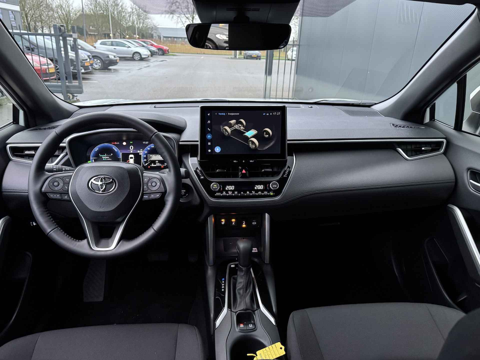 Toyota Corolla Cross Hybrid 140 Dynamic Zeer compleet in Nieuwstaat! - 9/39