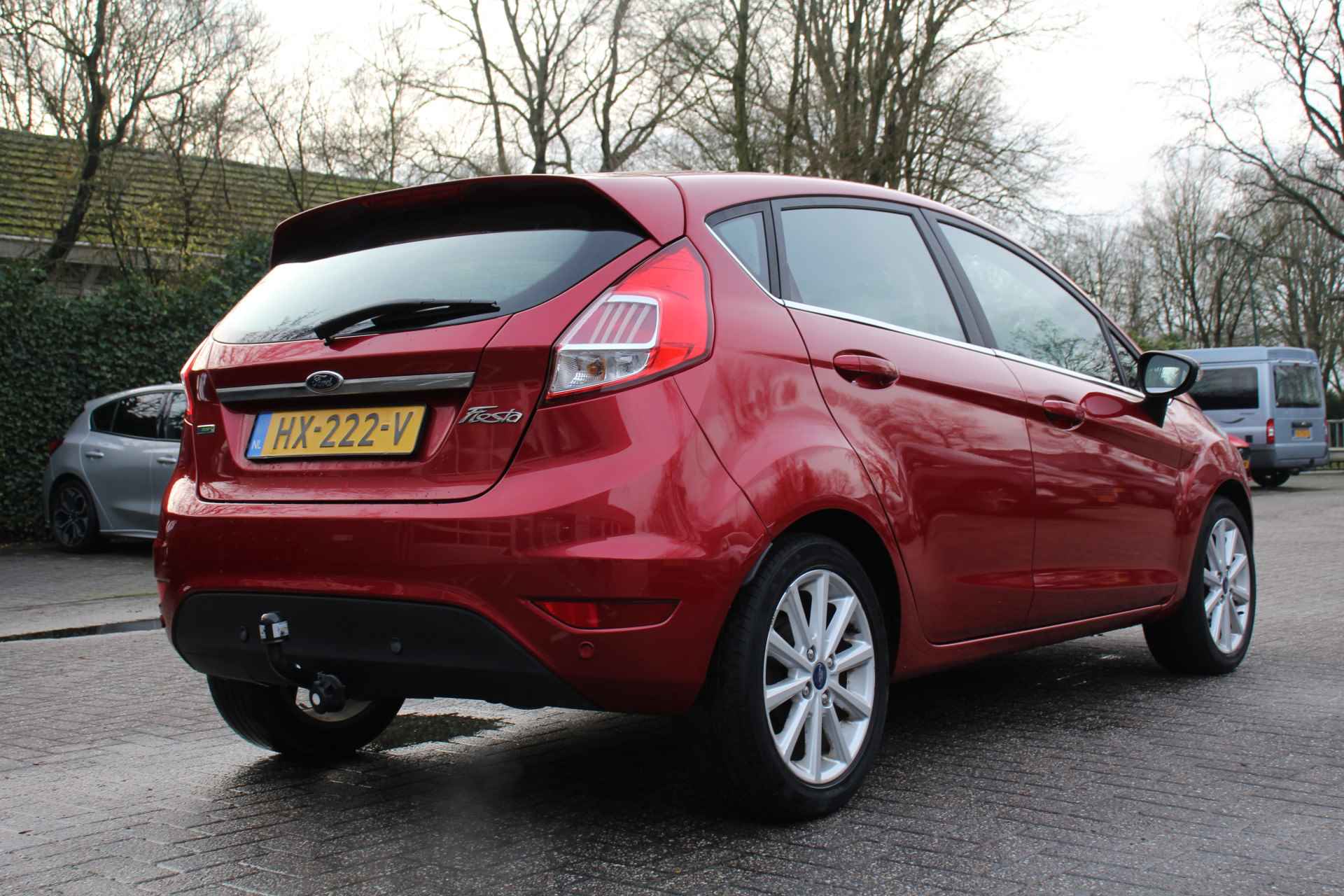 Ford Fiesta 1.0EB TITANIUM | 1E EIGENAAR! | NL-AUTO! | DEALER OH! | NAVI | CLIMA | VERWARMDE VOORRUIT | CRUISE | BLUETOOTH | PARK SENS | LM. - 37/37