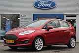 Ford Fiesta 1.0EB TITANIUM | 1E EIGENAAR! | NL-AUTO! | DEALER OH! | NAVI | CLIMA | VERWARMDE VOORRUIT | CRUISE | BLUETOOTH | PARK SENS | LM.