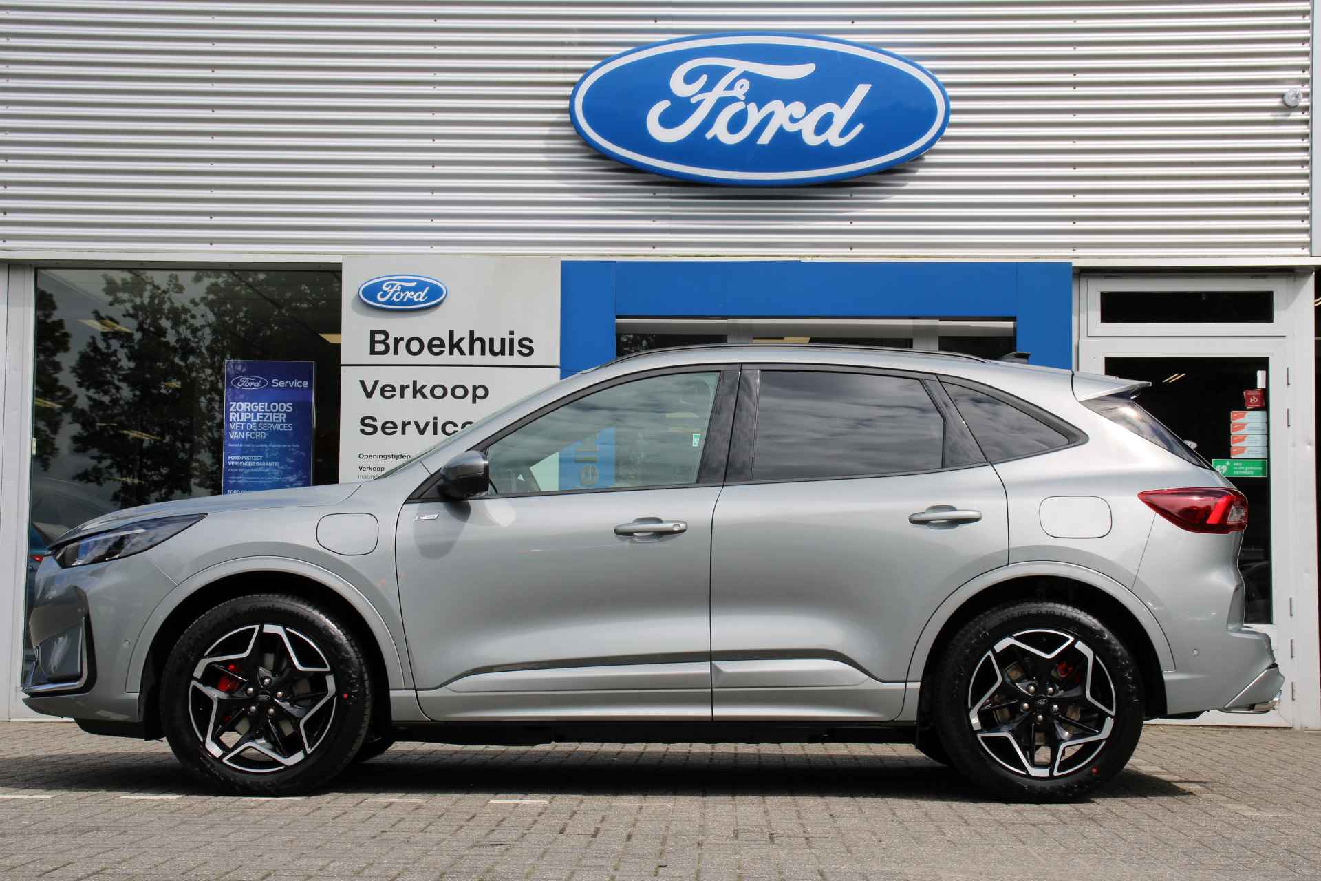 Ford Kuga 2.5 PHEV ST-LINE X | SNEL RIJDEN! | PANODAK | ELEKTR TREKHAAK | WINTERPACK | DRIVER ASS PACK | 19" VELGEN | 2100KG TREKGEWICHT | - 2/60