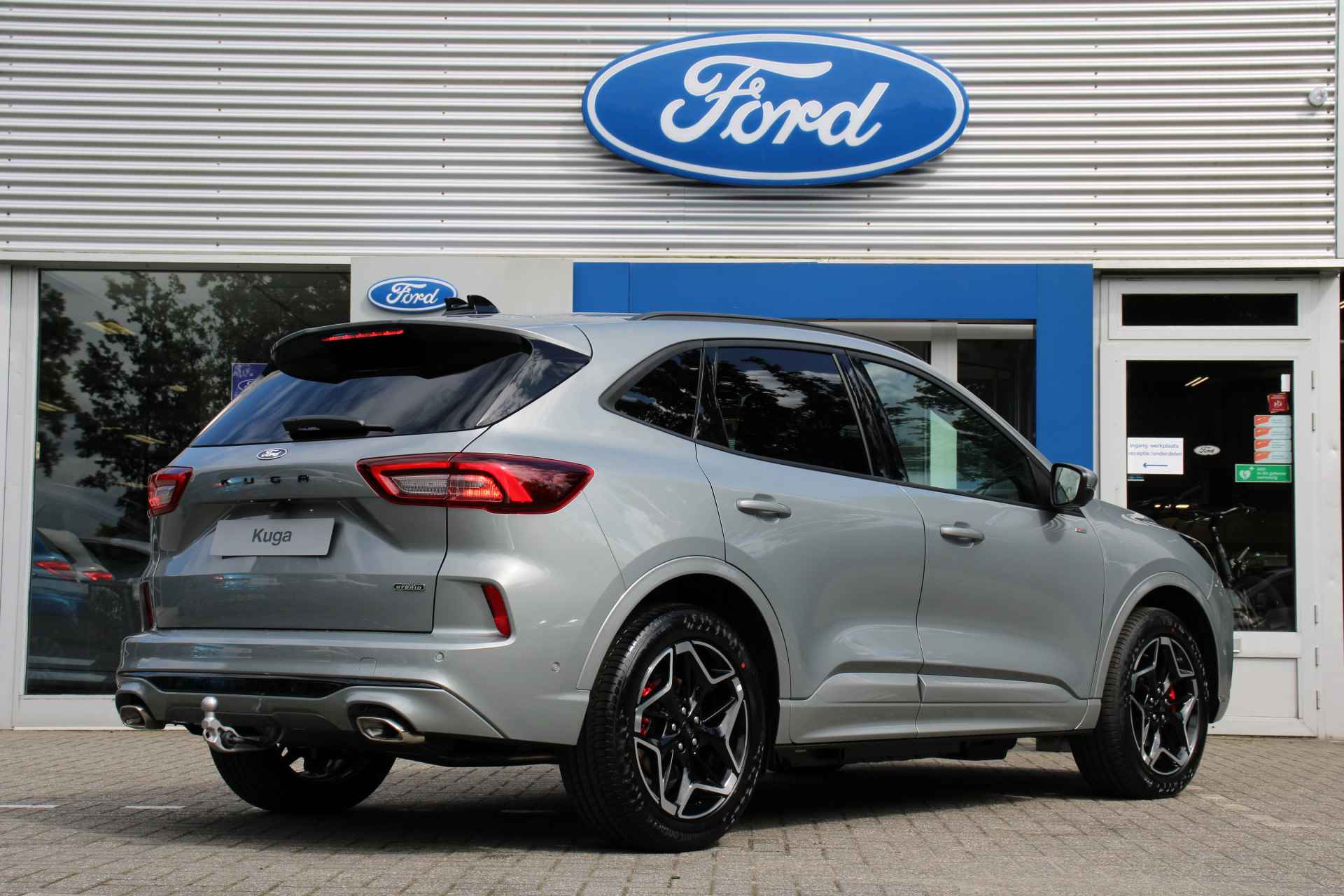 Ford Kuga 2.5 PHEV ST-LINE X | SNEL RIJDEN! | PANODAK | ELEKTR TREKHAAK | WINTERPACK | DRIVER ASS PACK | 19" VELGEN | 2100KG TREKGEWICHT | - 3/60