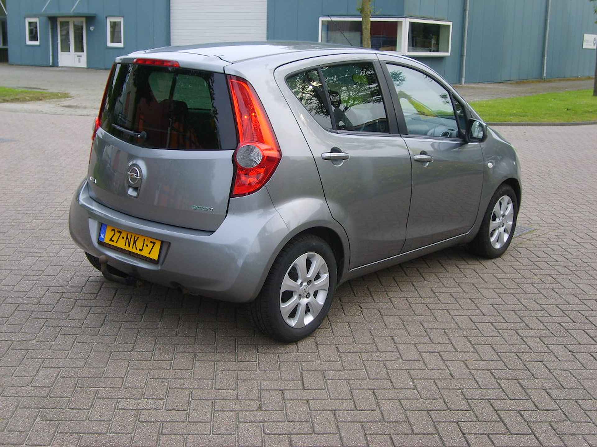 Opel Agila 1.0 Edition LPG Onderbouw af fabriek - 5/15