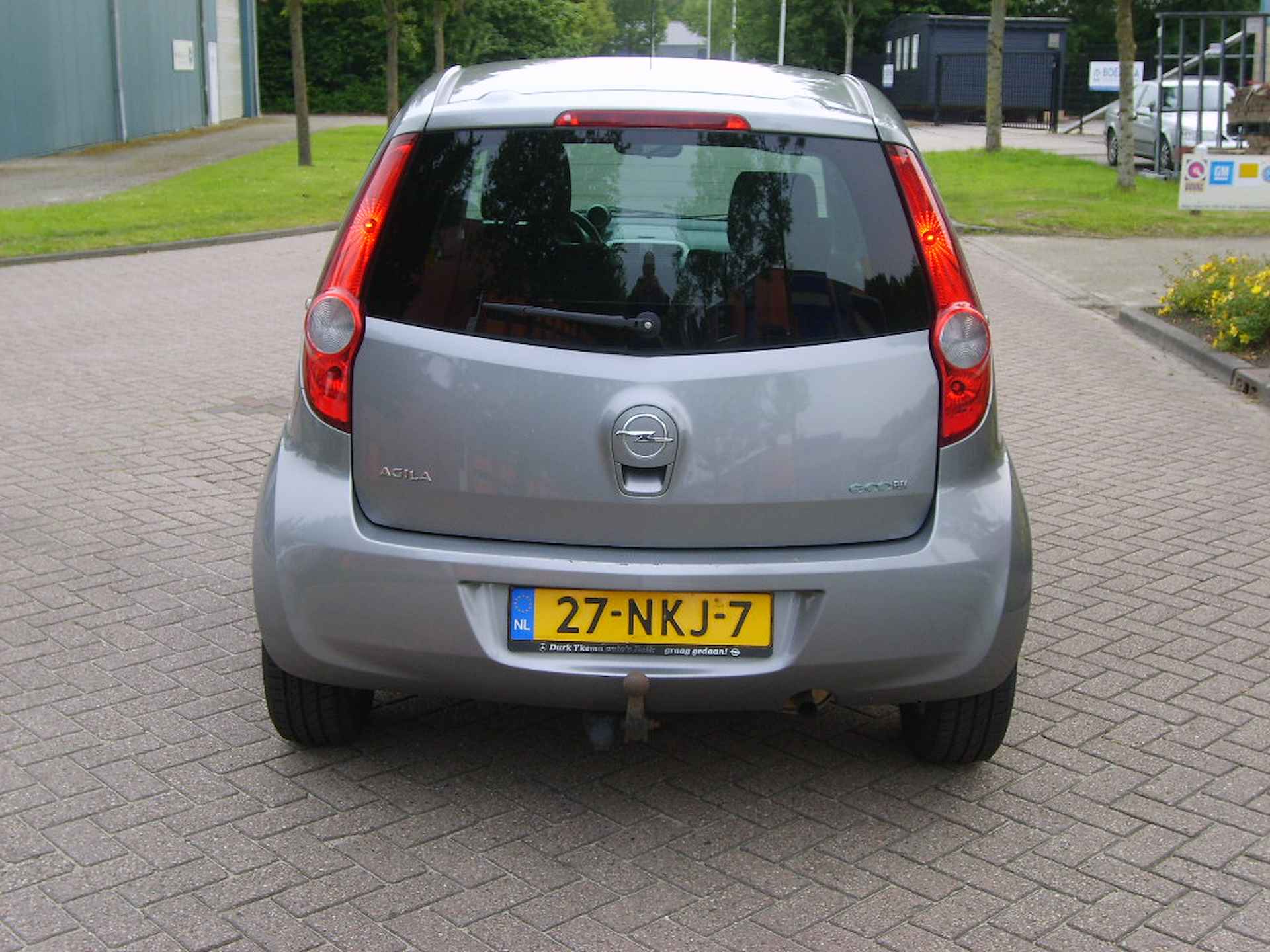 Opel Agila 1.0 Edition LPG Onderbouw af fabriek - 6/15