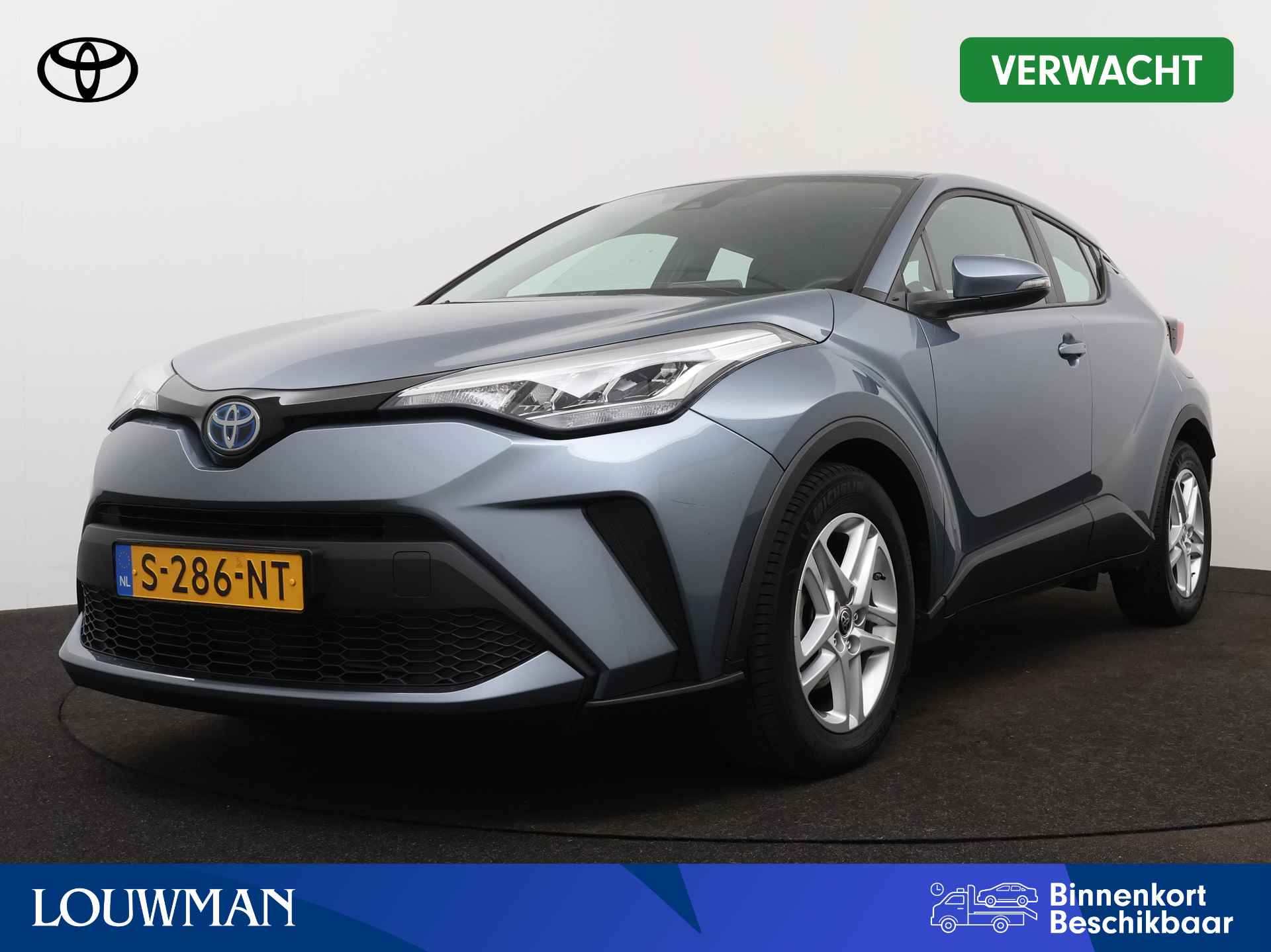 Toyota C-HR 1.8 Hybrid Active | LM velgen | Camera | Climate Control | Ctruise Control Adaptief | - 1/42