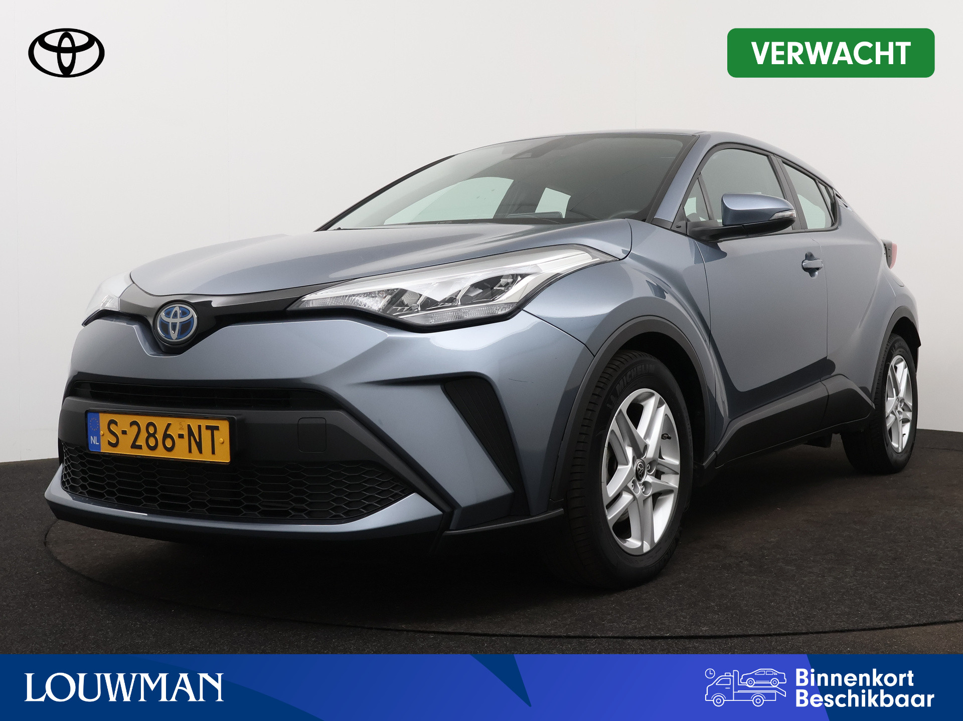 Toyota C-HR 1.8 Hybrid Active | LM velgen | Camera | Climate Control | Ctruise Control Adaptief |