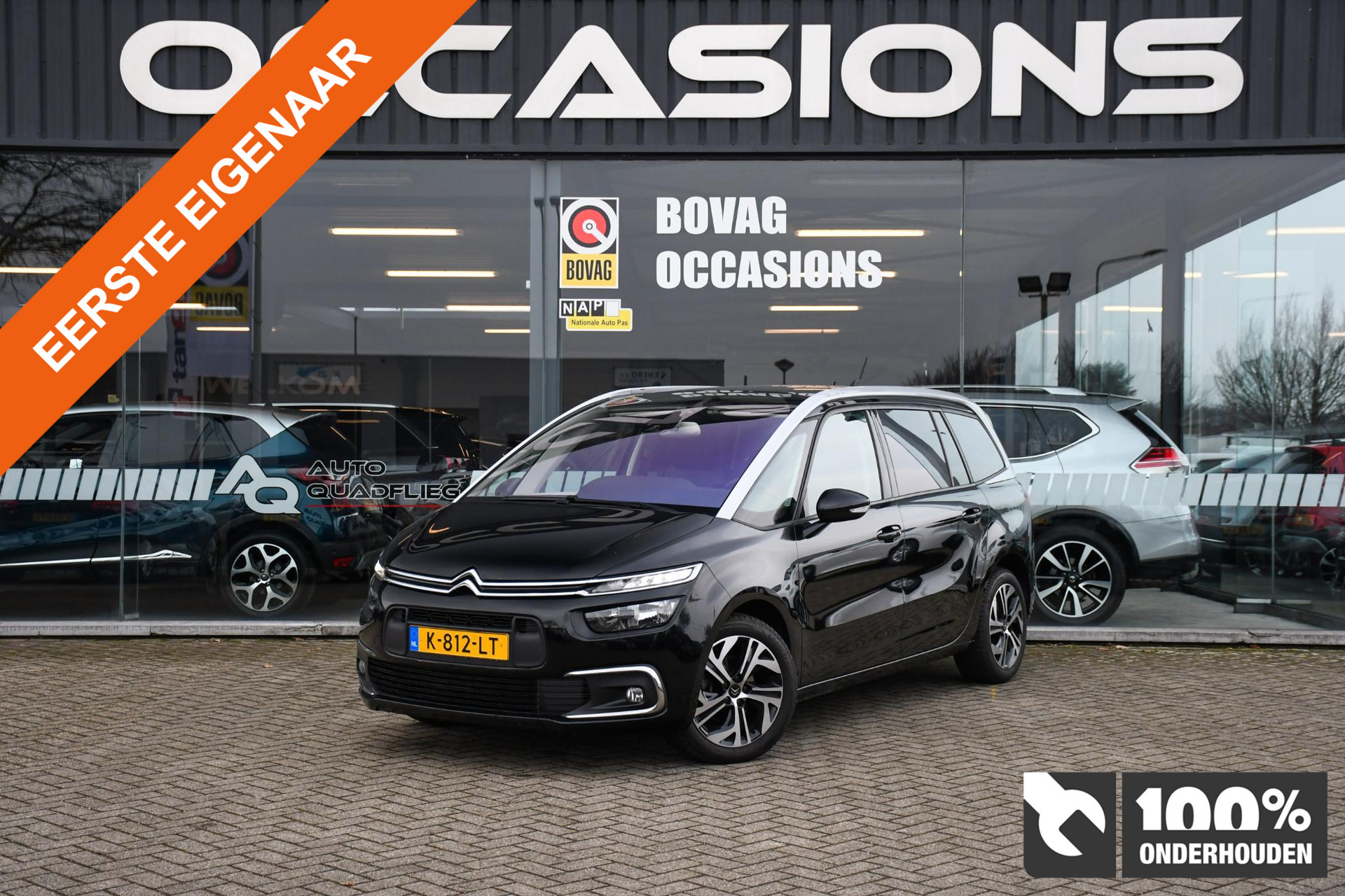 Citroen Grand C4 SpaceTourer 1.2 Business 7 PERSONEN/ 1 EIGENAAR/ APPLE CARPLAY