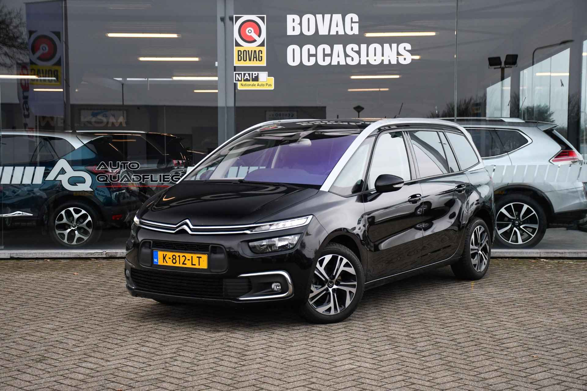 Citroen Grand C4 SpaceTourer 1.2 Business 7 PERSONEN/ 1 EIGENAAR/ APPLE CARPLAY - 2/33