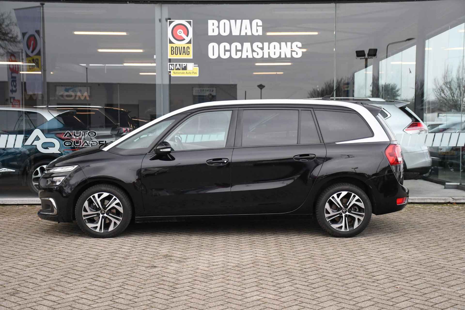 Citroen Grand C4 SpaceTourer 1.2 Business 7 PERSONEN/ 1 EIGENAAR/ APPLE CARPLAY - 5/33