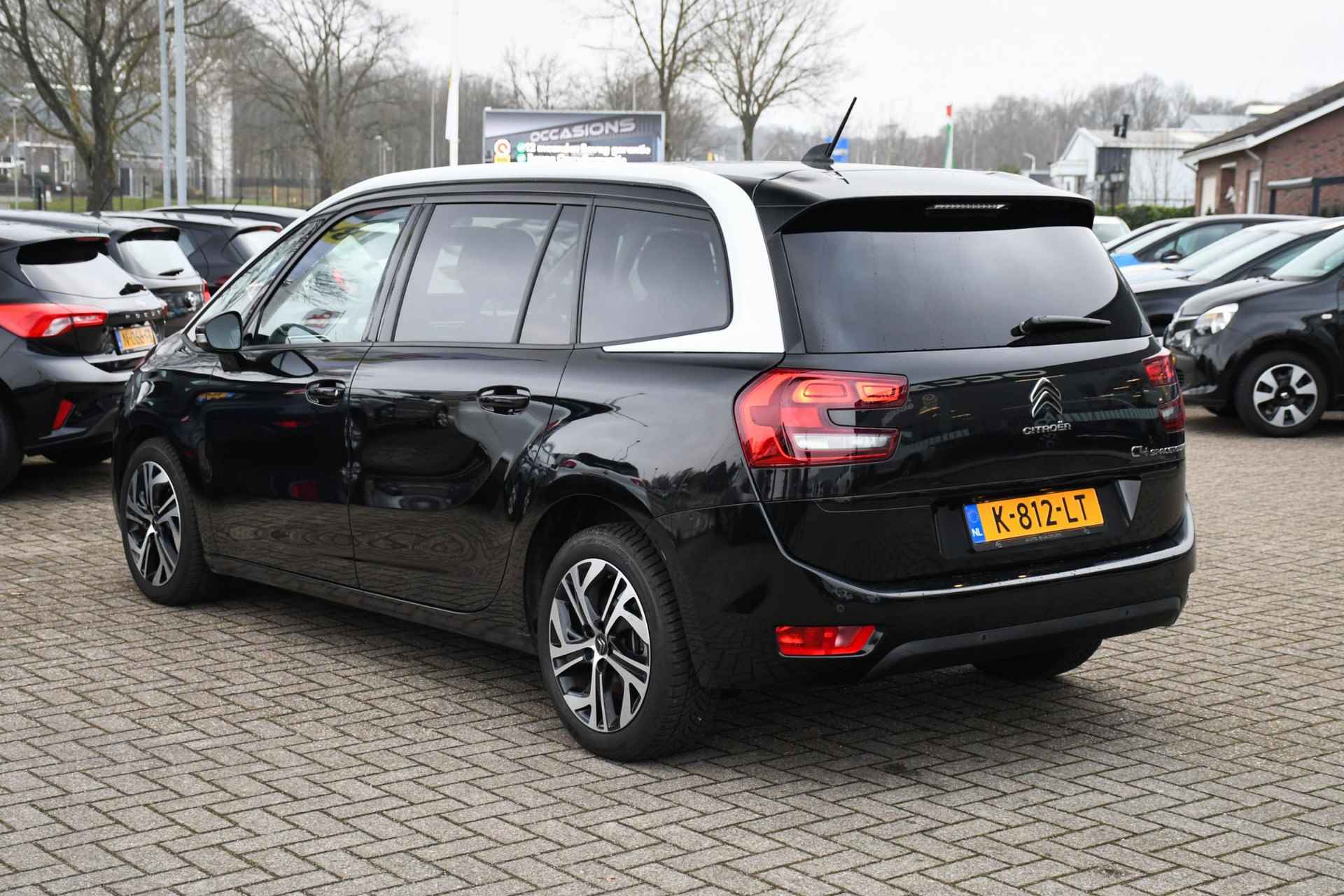 Citroen Grand C4 SpaceTourer 1.2 Business 7 PERSONEN/ 1 EIGENAAR/ APPLE CARPLAY - 8/33