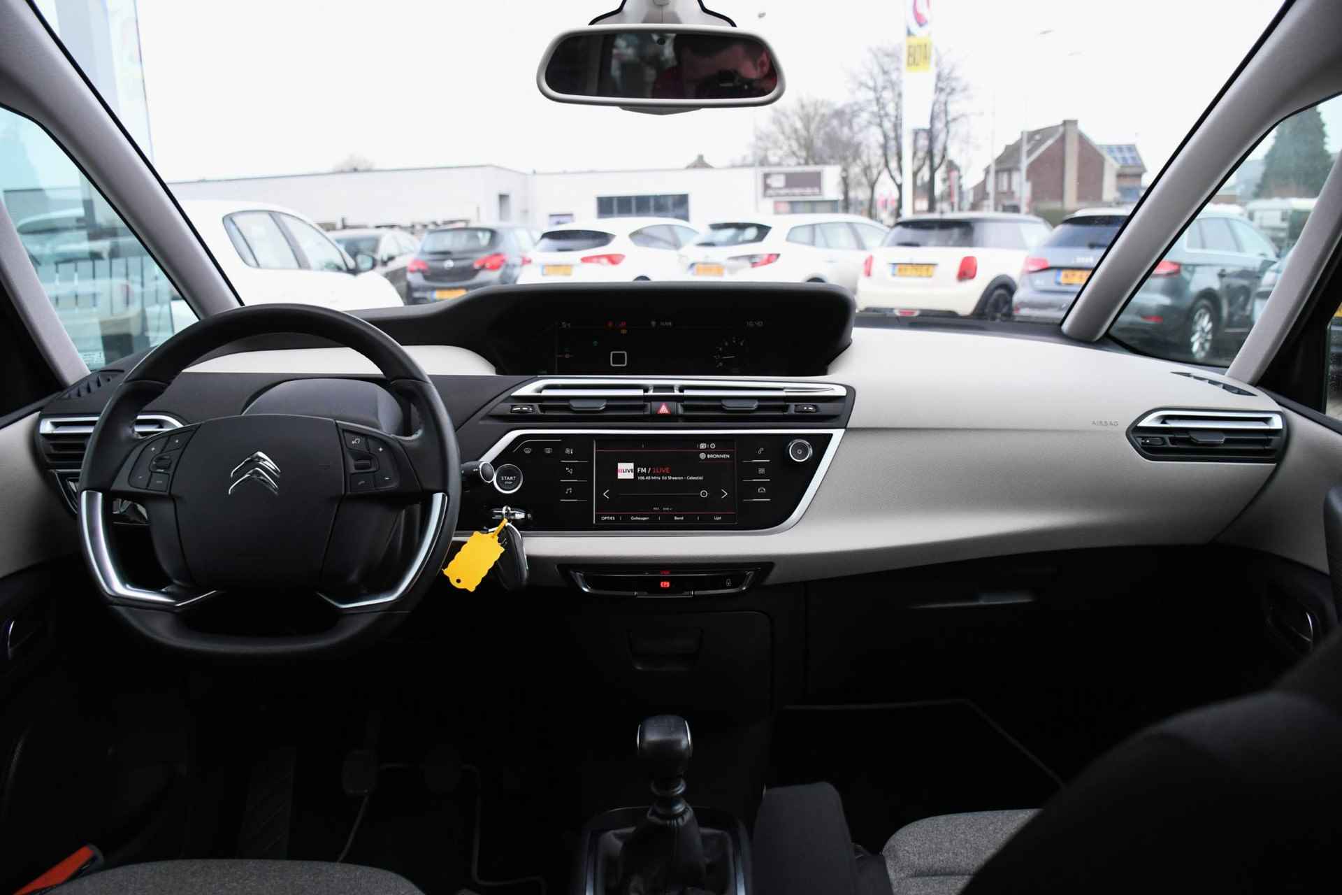 Citroen Grand C4 SpaceTourer 1.2 Business 7 PERSONEN/ 1 EIGENAAR/ APPLE CARPLAY - 15/33