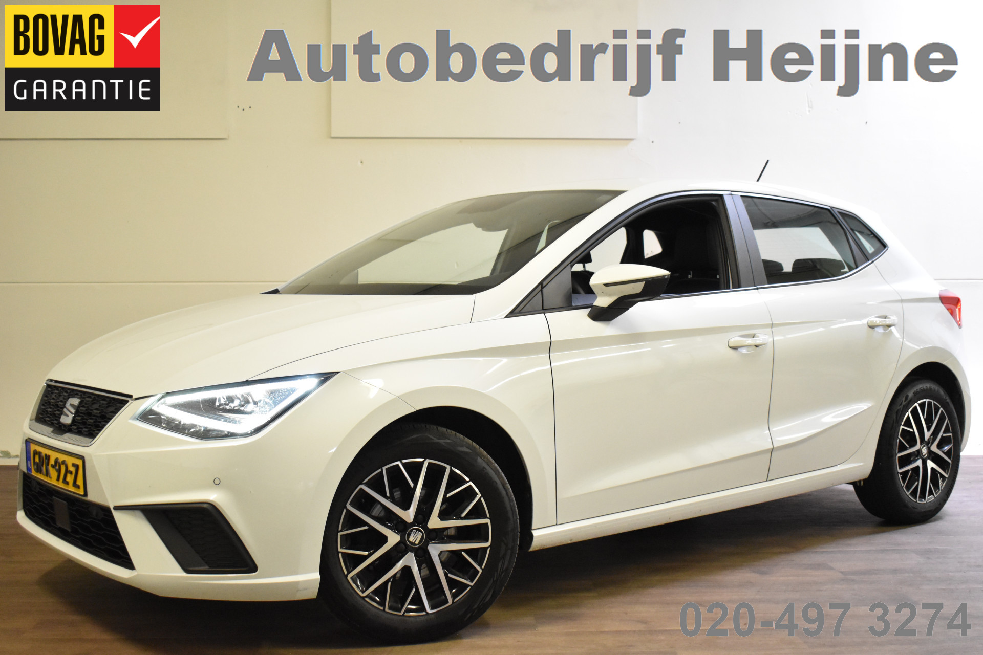 SEAT Ibiza TSI 115PK STYLE BEATS CAMERA/NAVI/ALCANTARA