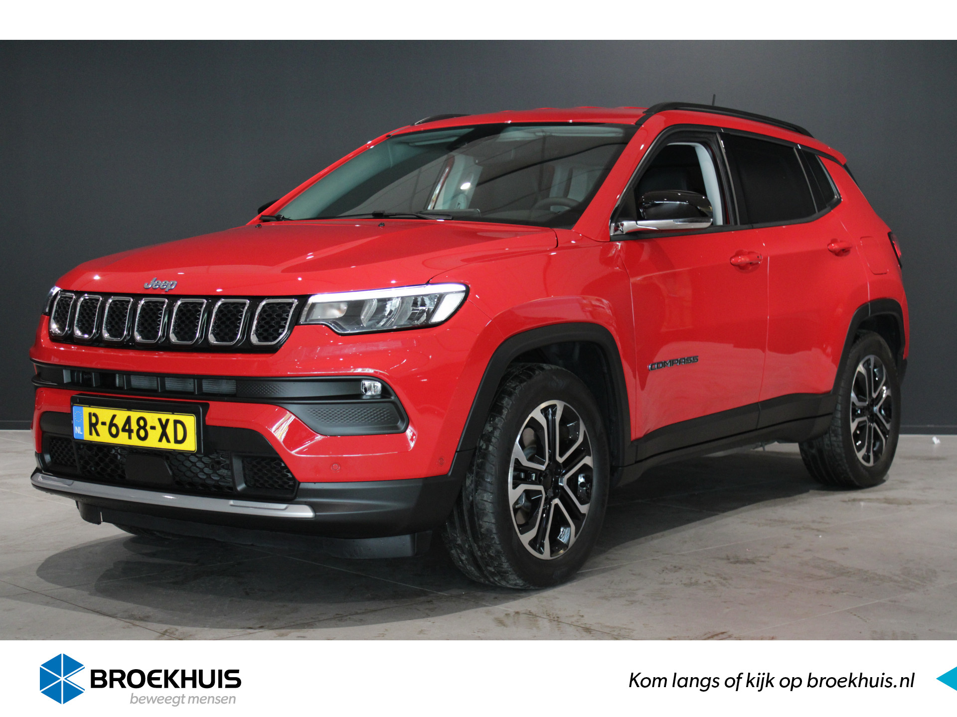 Jeep Compass 4xe 190 Plug-in Hybrid Electric Limited Lease Ed. | Automaat | Camera | Navi | Sensoren V+A | Adap. Cruise |