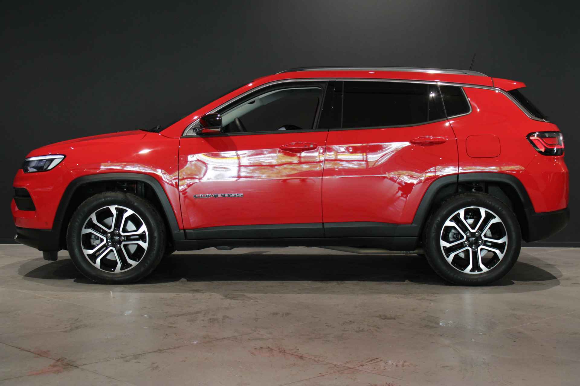 Jeep Compass 4xe 190 Plug-in Hybrid Electric Limited Lease Ed. | Automaat | Camera | Navi | Sensoren V+A | Adap. Cruise | - 3/40