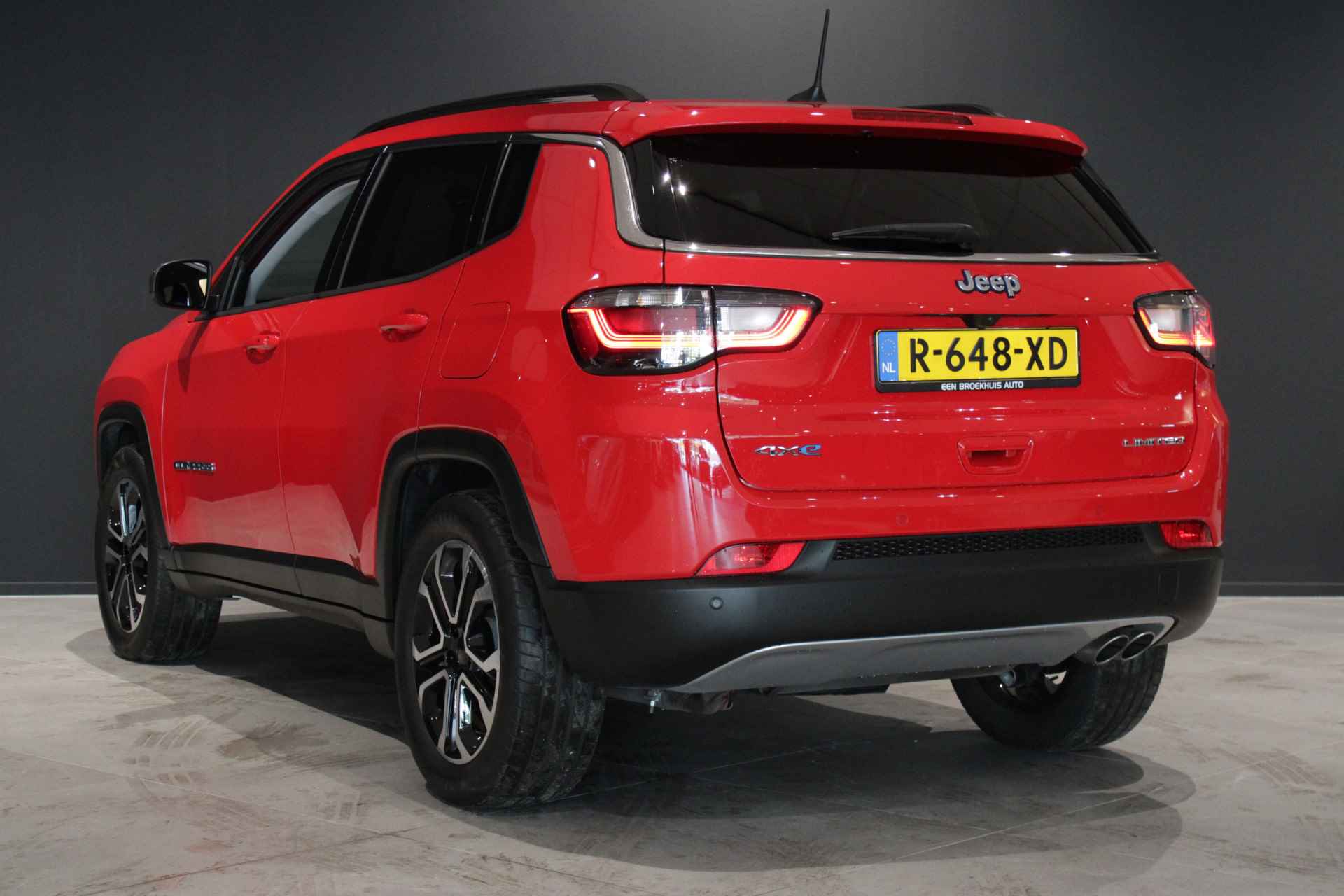 Jeep Compass 4xe 190 Plug-in Hybrid Electric Limited Lease Ed. | Automaat | Camera | Navi | Sensoren V+A | Adap. Cruise | - 4/40