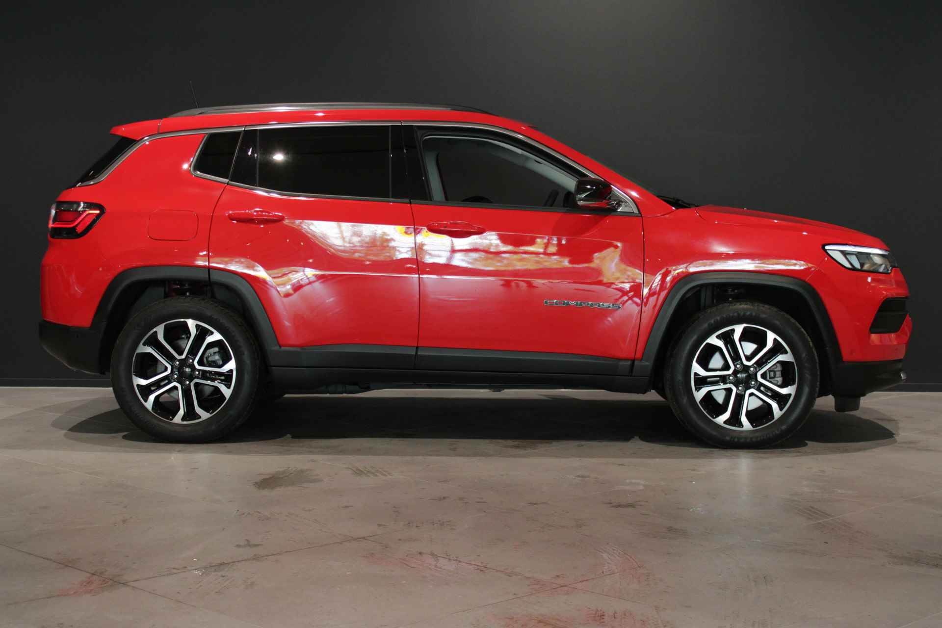 Jeep Compass 4xe 190 Plug-in Hybrid Electric Limited Lease Ed. | Automaat | Camera | Navi | Sensoren V+A | Adap. Cruise | - 7/40