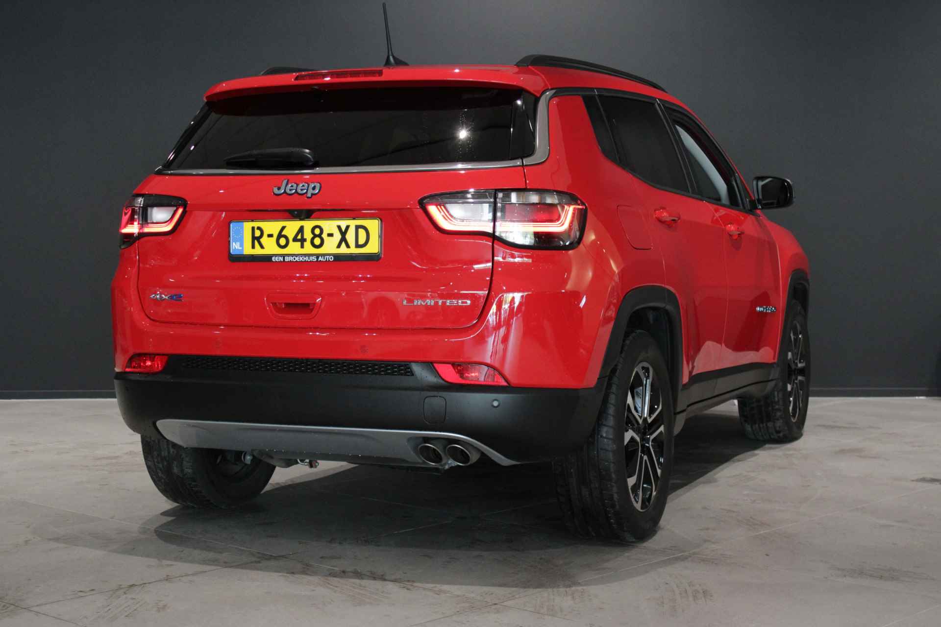 Jeep Compass 4xe 190 Plug-in Hybrid Electric Limited Lease Ed. | Automaat | Camera | Navi | Sensoren V+A | Adap. Cruise | - 8/40