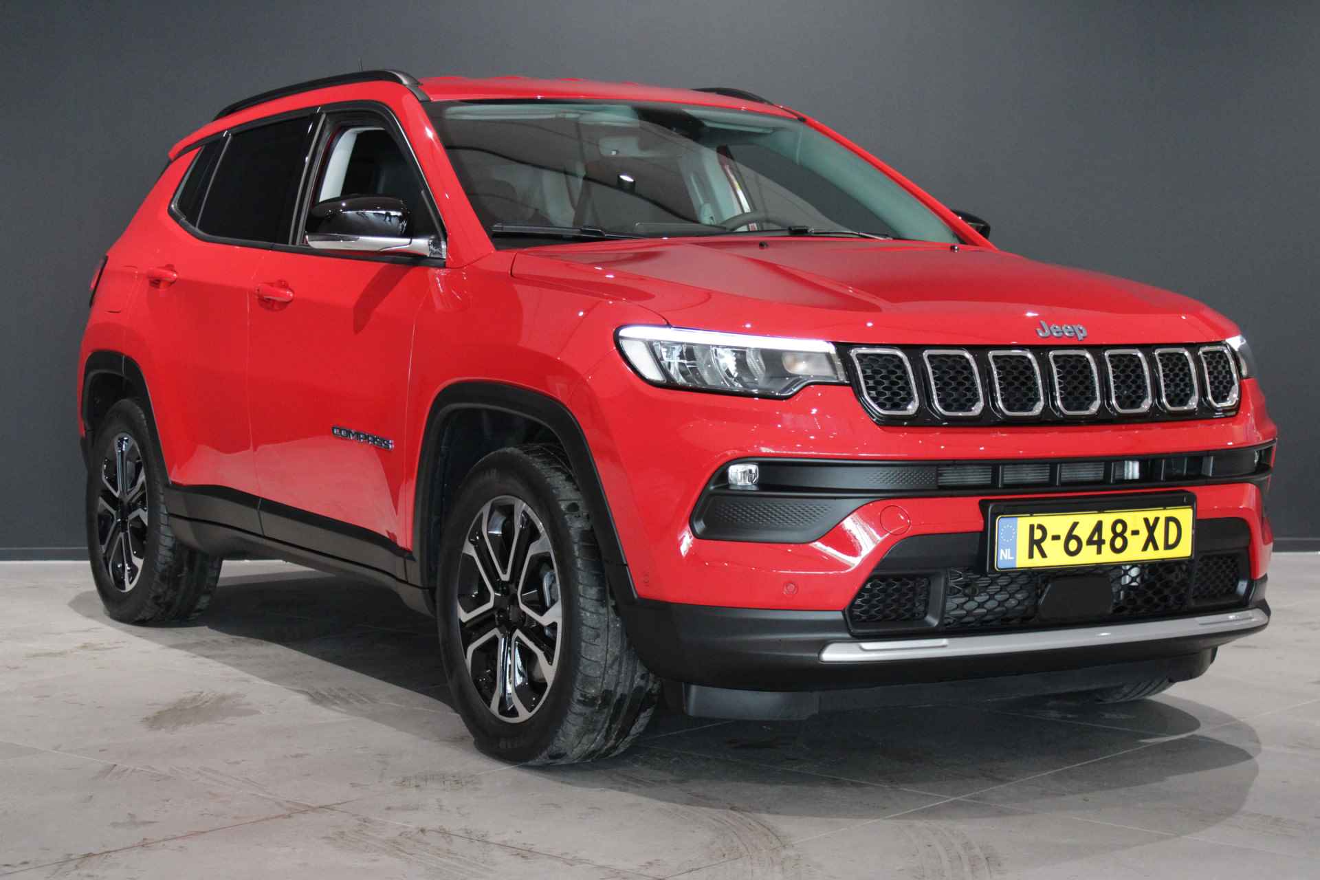 Jeep Compass 4xe 190 Plug-in Hybrid Electric Limited Lease Ed. | Automaat | Camera | Navi | Sensoren V+A | Adap. Cruise | - 9/40