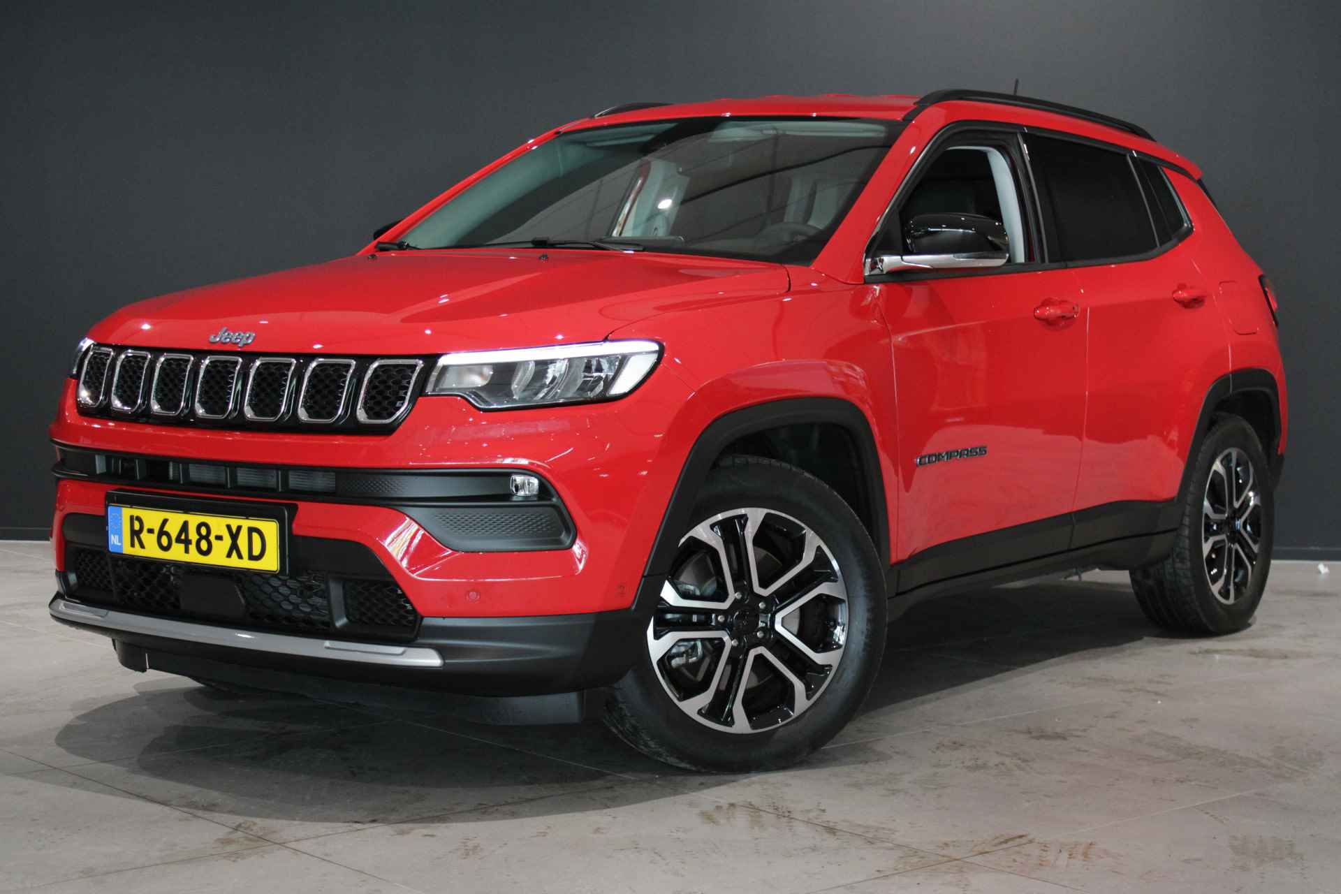 Jeep Compass 4xe 190 Plug-in Hybrid Electric Limited Lease Ed. | Automaat | Camera | Navi | Sensoren V+A | Adap. Cruise | - 40/40