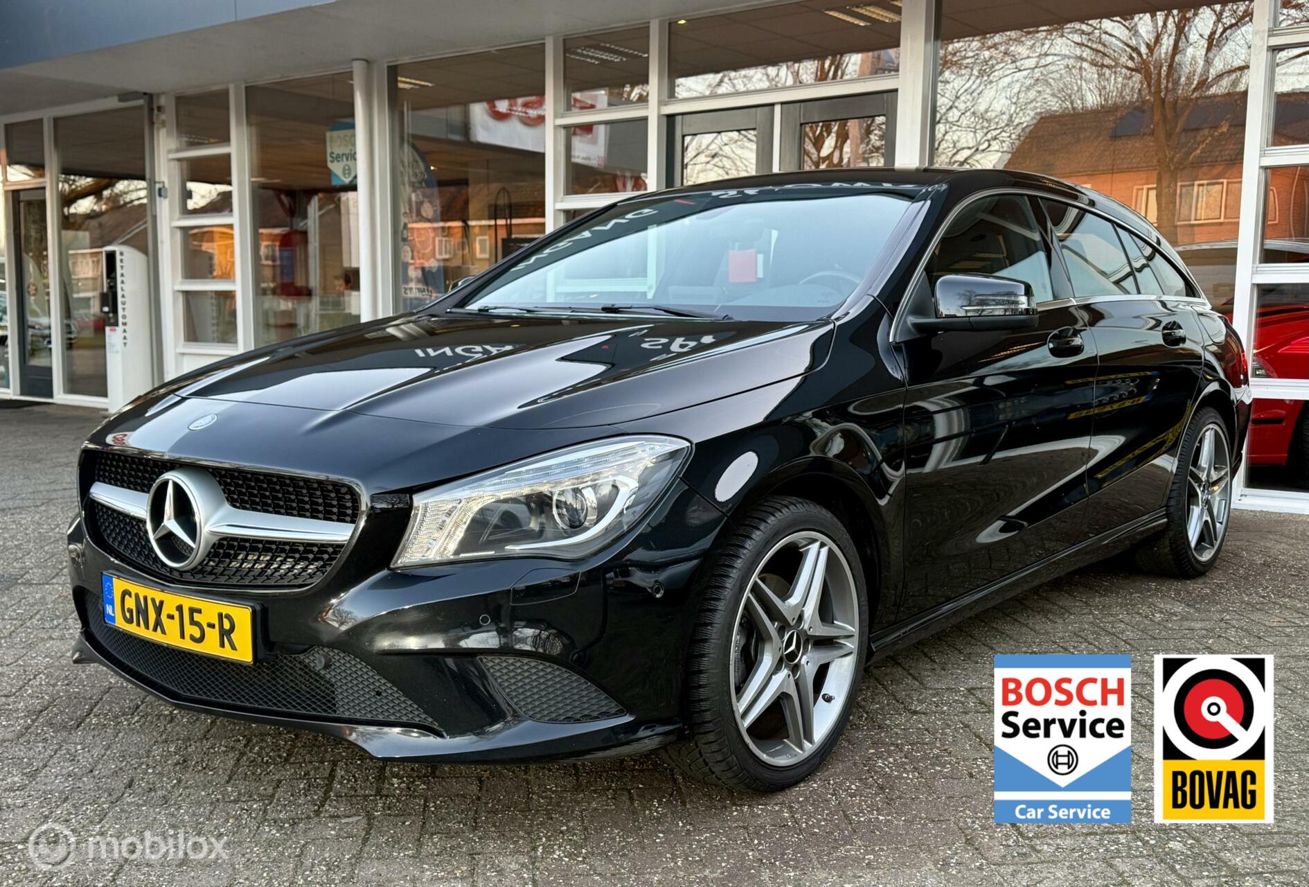 Mercedes CLA-klasse Shooting Brake 180 AMG Sport, Led/Xenon, Navi, Pdc, Lm..