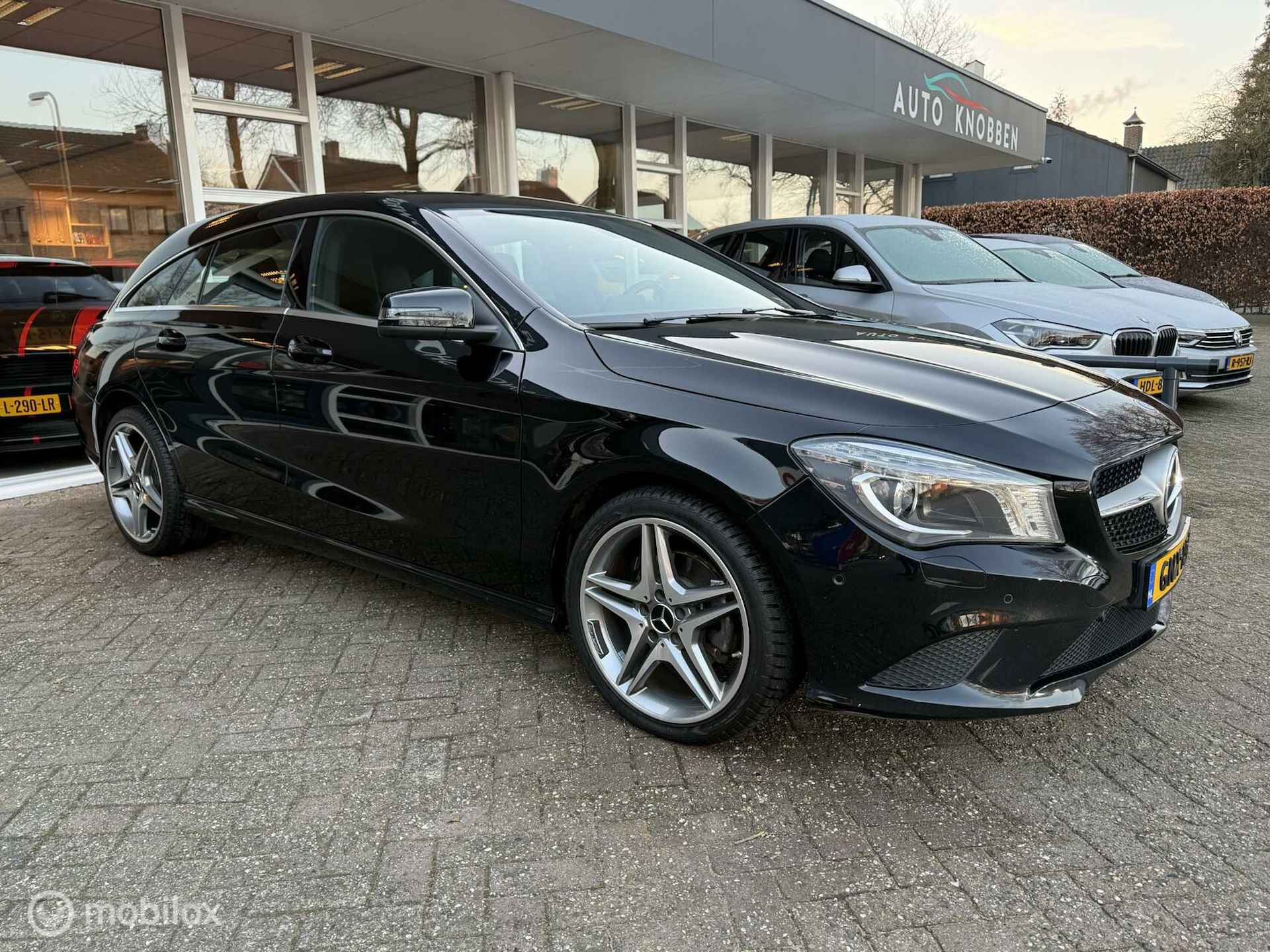 Mercedes CLA-klasse Shooting Brake 180 AMG Sport, Led/Xenon, Navi, Pdc, Lm.. - 3/16