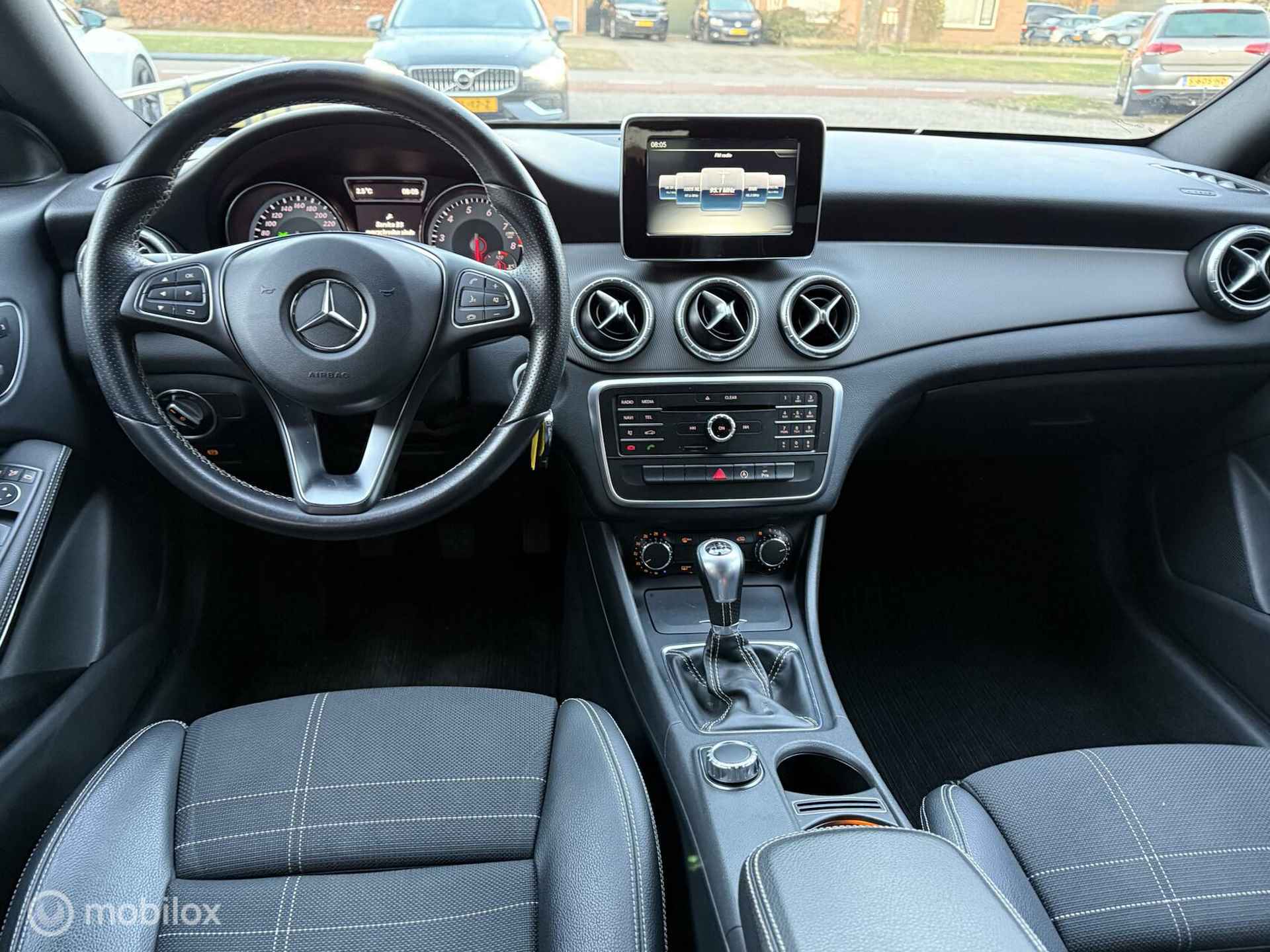 Mercedes CLA-klasse Shooting Brake 180 AMG Sport, Led/Xenon, Navi, Pdc, Lm.. - 7/16