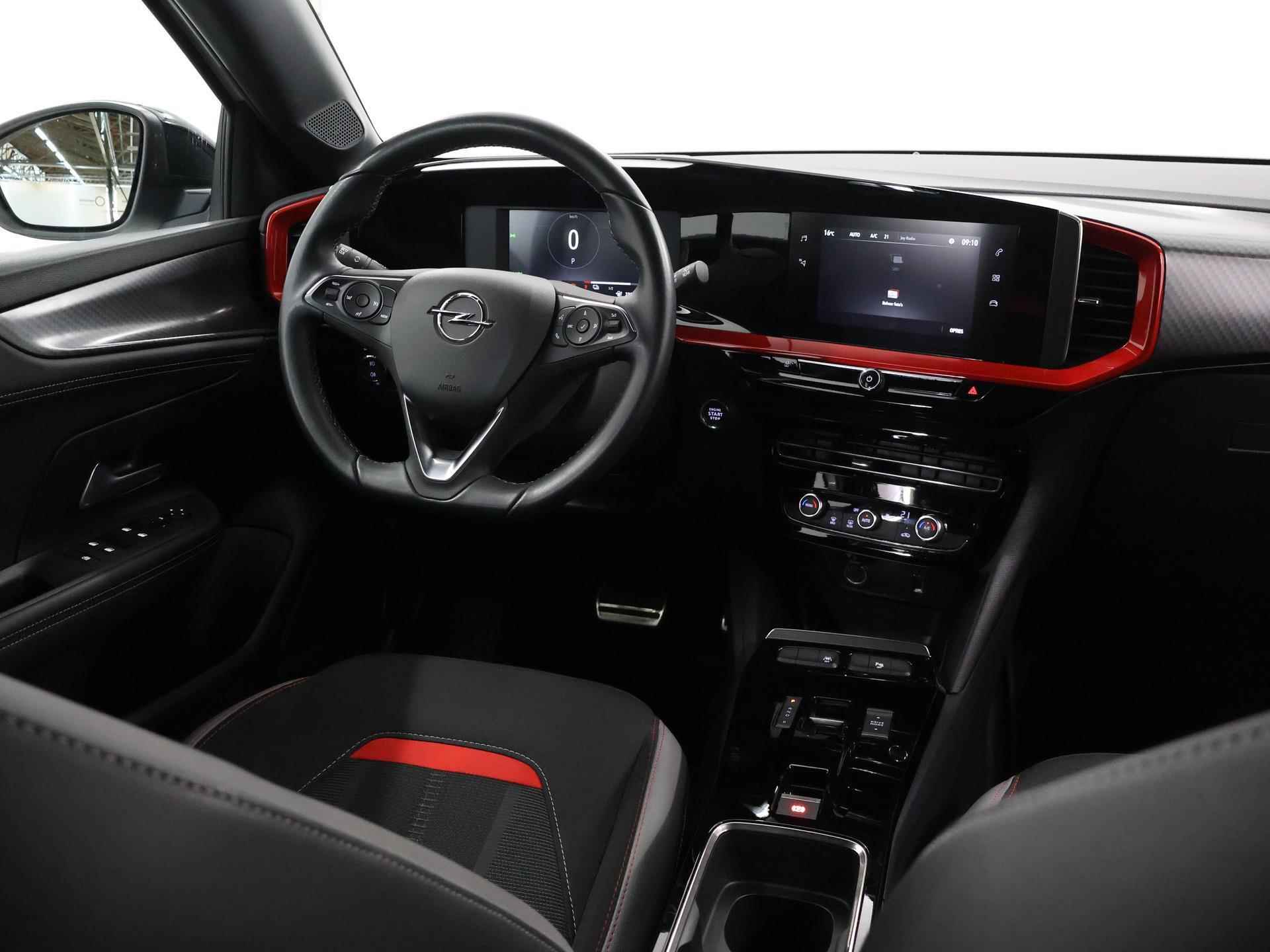 Opel Mokka-e GS Line 50-kWh 11kw bl.  | Navigatie | Parkeercamera | Climate Control | Cruise Control | - 10/35