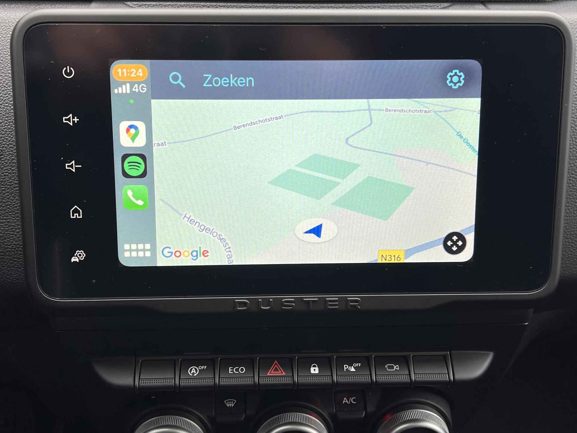 Dacia Duster 1.3 TCe 150 Extreme Automaat / Apple Carplay Android / Navigatie full map / Camera / - 39/52