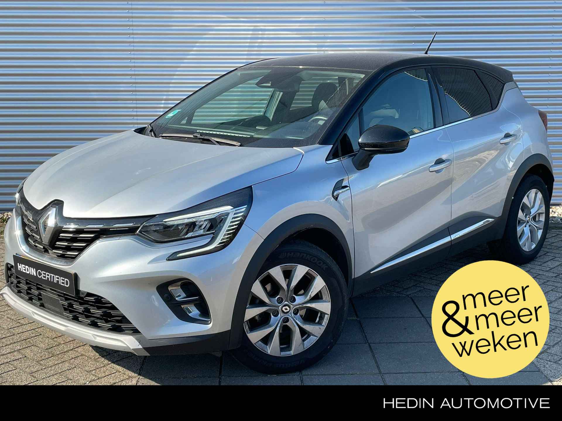 Renault Captur BOVAG 40-Puntencheck