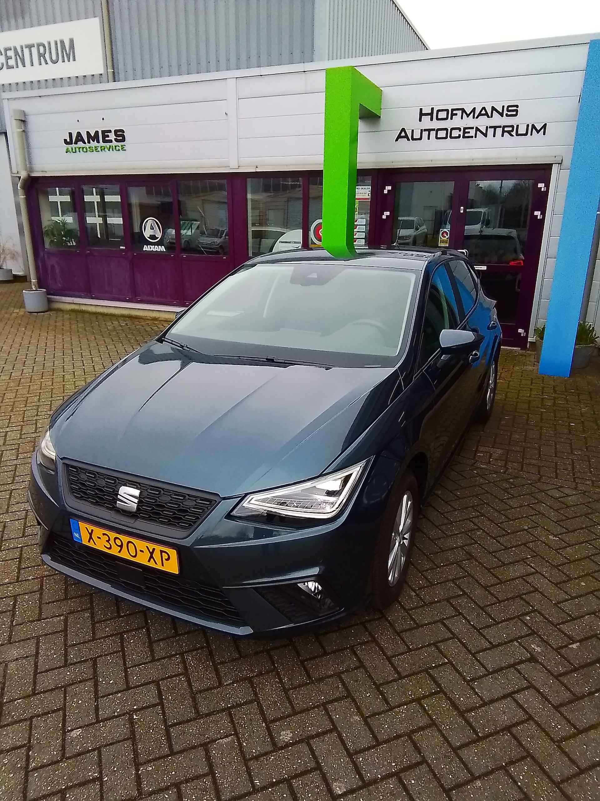 SEAT Ibiza Style Bussness Intense. Led .Camera .LMV. Navi. Android - 1/24