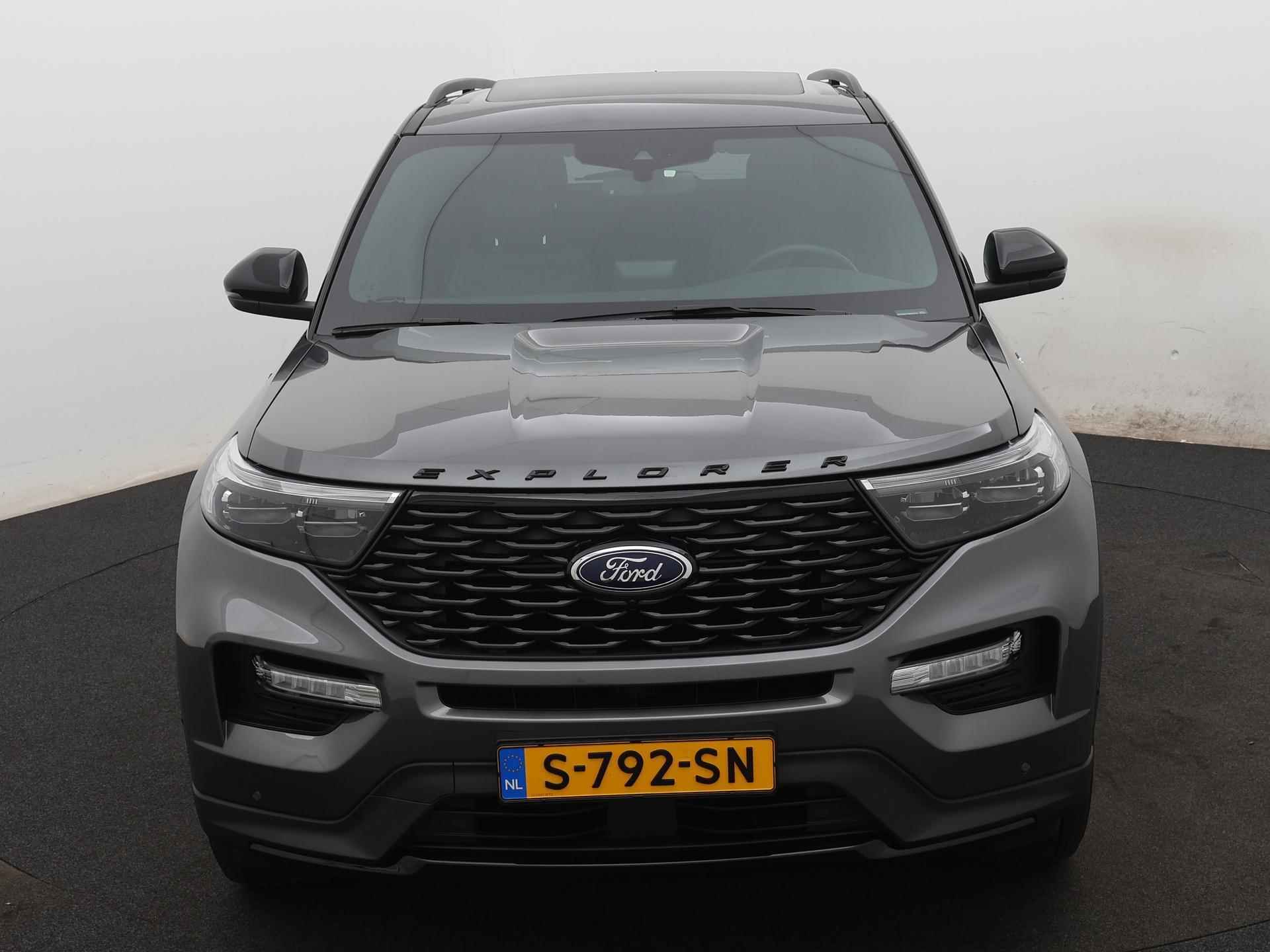 Ford Explorer 3.0 V6 EcoBoost PHEV ST-Line | 7 Persoons | Leder | Panoramadak | Navigatie | Winterpack | Afneembare trekhaak - 9/23