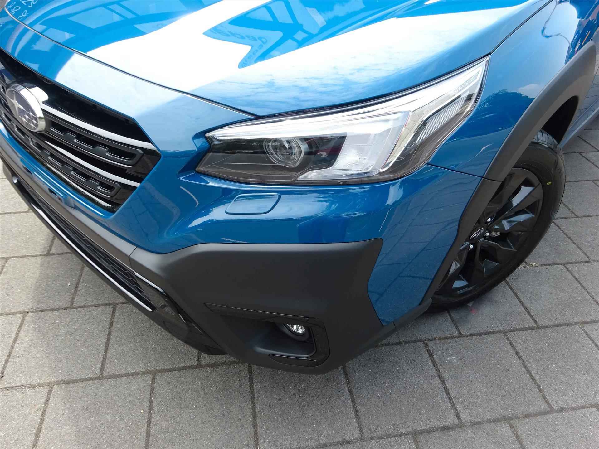 Subaru Outback 2.5i 169PK AWD CVT Premium Geyser Blue Edition | Nieuw | 8 jaar fabrieksgarantie - 9/52