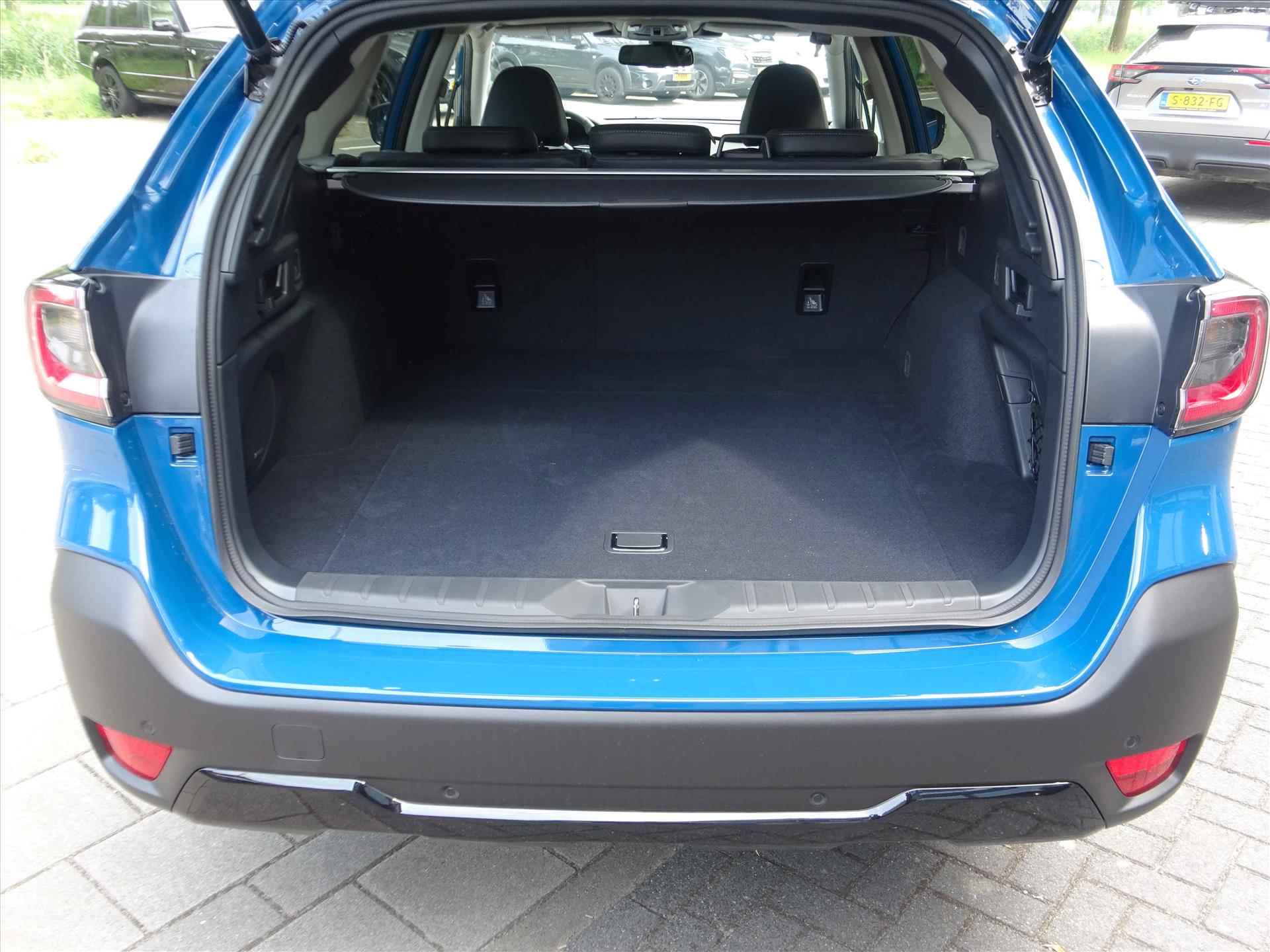 Subaru Outback 2.5i 169PK AWD CVT Premium Geyser Blue Edition | Nieuw | 8 jaar fabrieksgarantie - 12/52