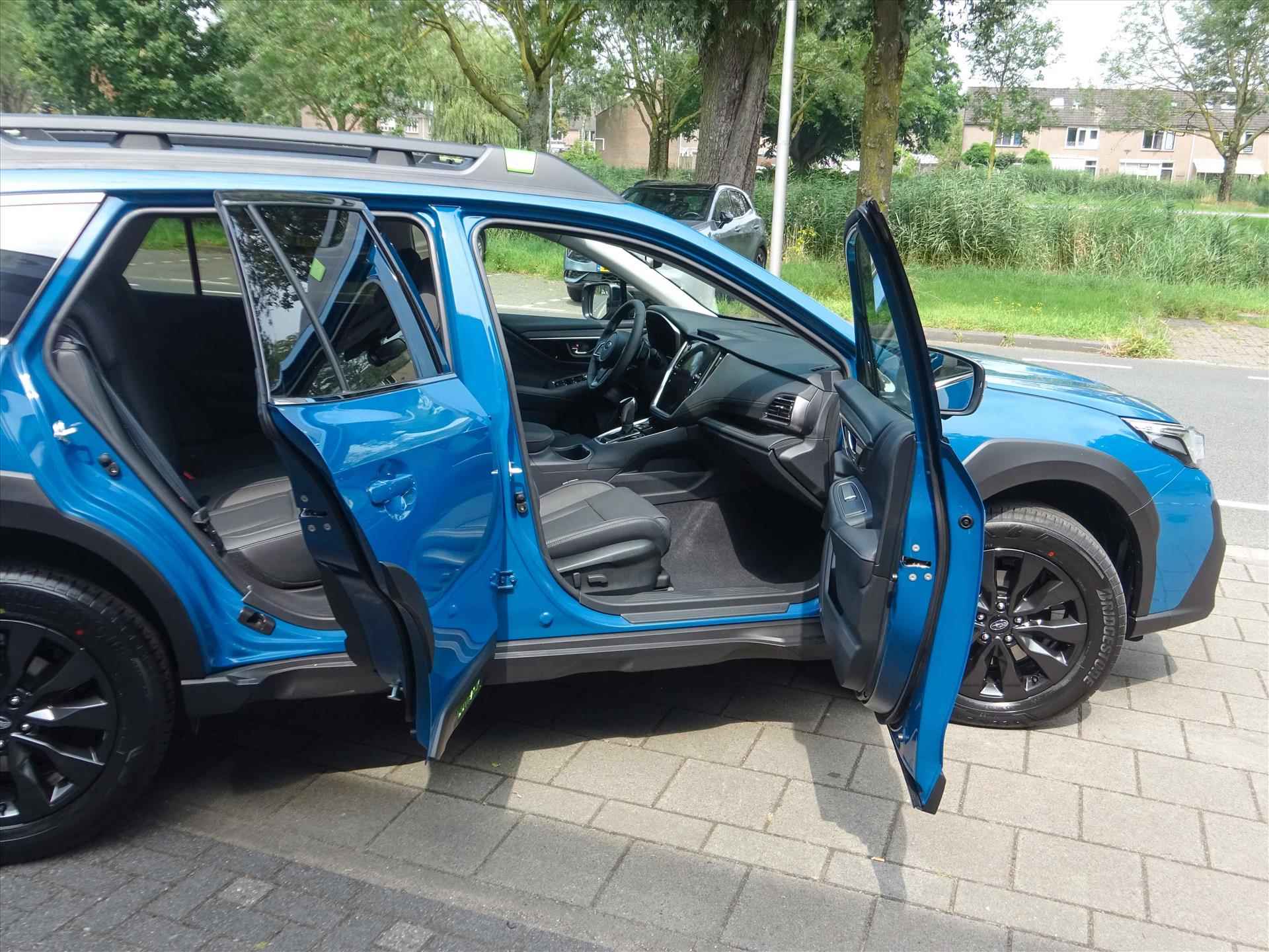 Subaru Outback 2.5i 169PK AWD CVT Premium Geyser Blue Edition | Nieuw | 8 jaar fabrieksgarantie - 15/52