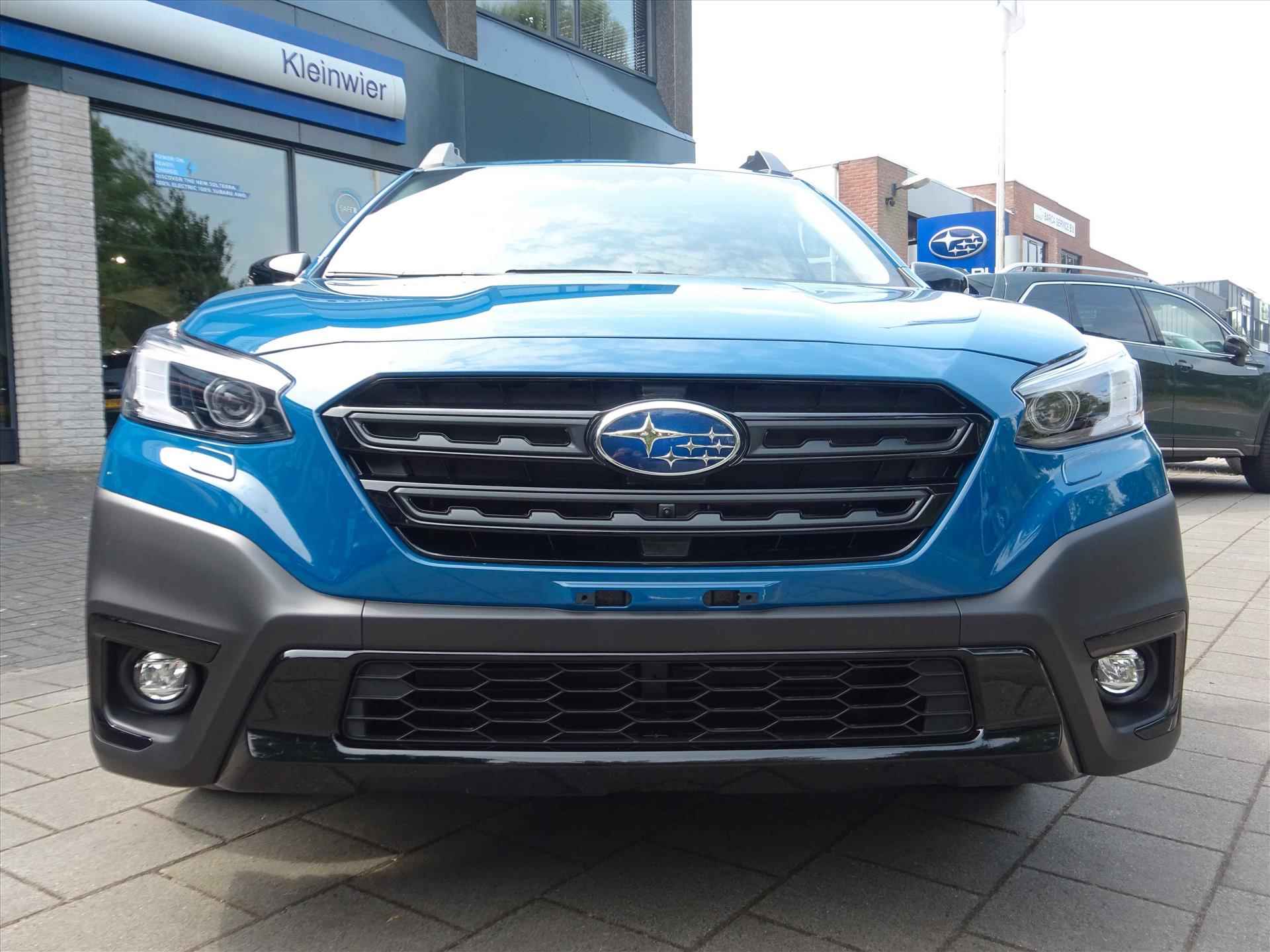 Subaru Outback 2.5i 169PK AWD CVT Premium Geyser Blue Edition | Nieuw | 8 jaar fabrieksgarantie - 39/52