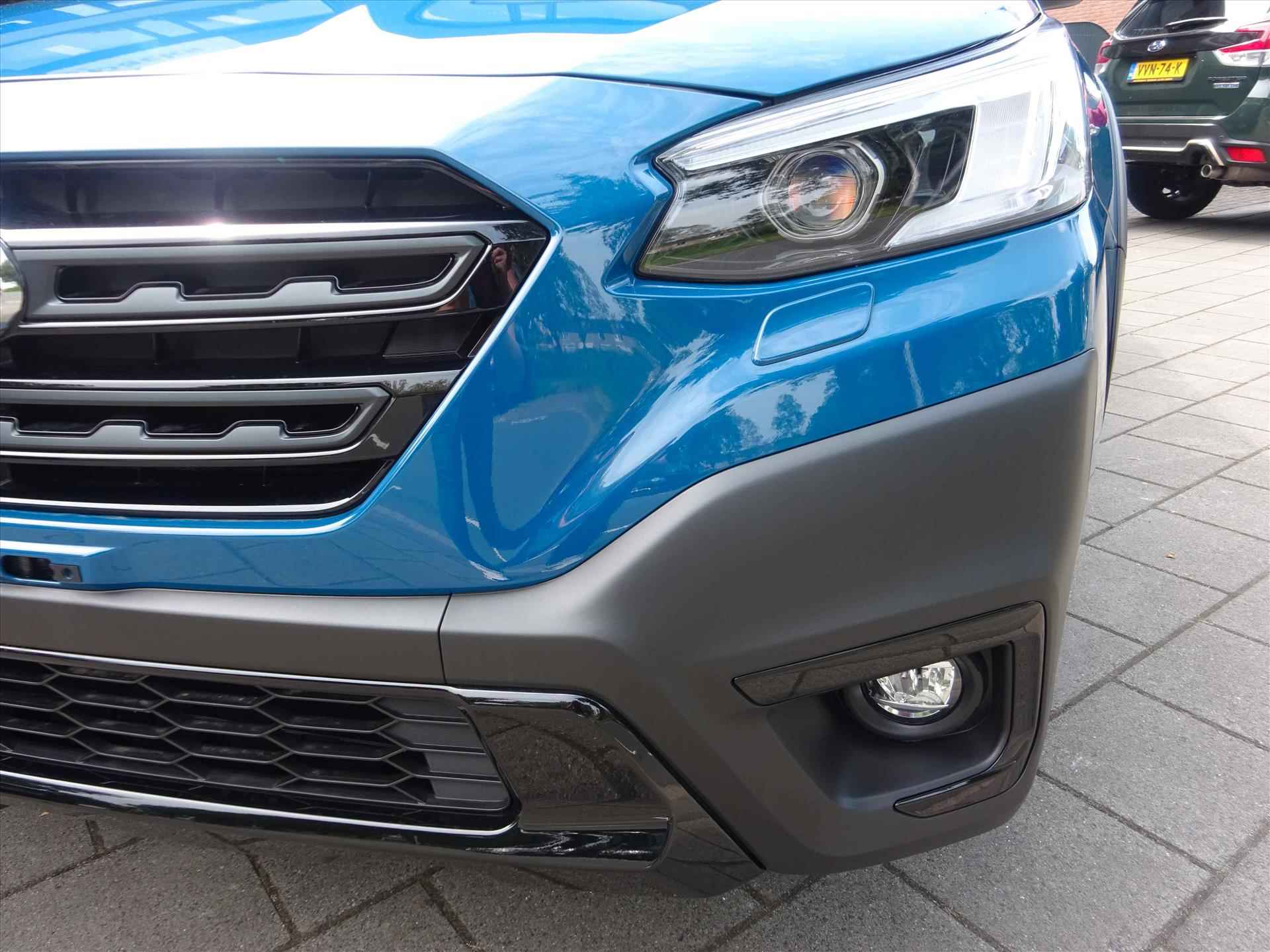 Subaru Outback 2.5i 169PK AWD CVT Premium Geyser Blue Edition | Nieuw | 8 jaar fabrieksgarantie - 40/52