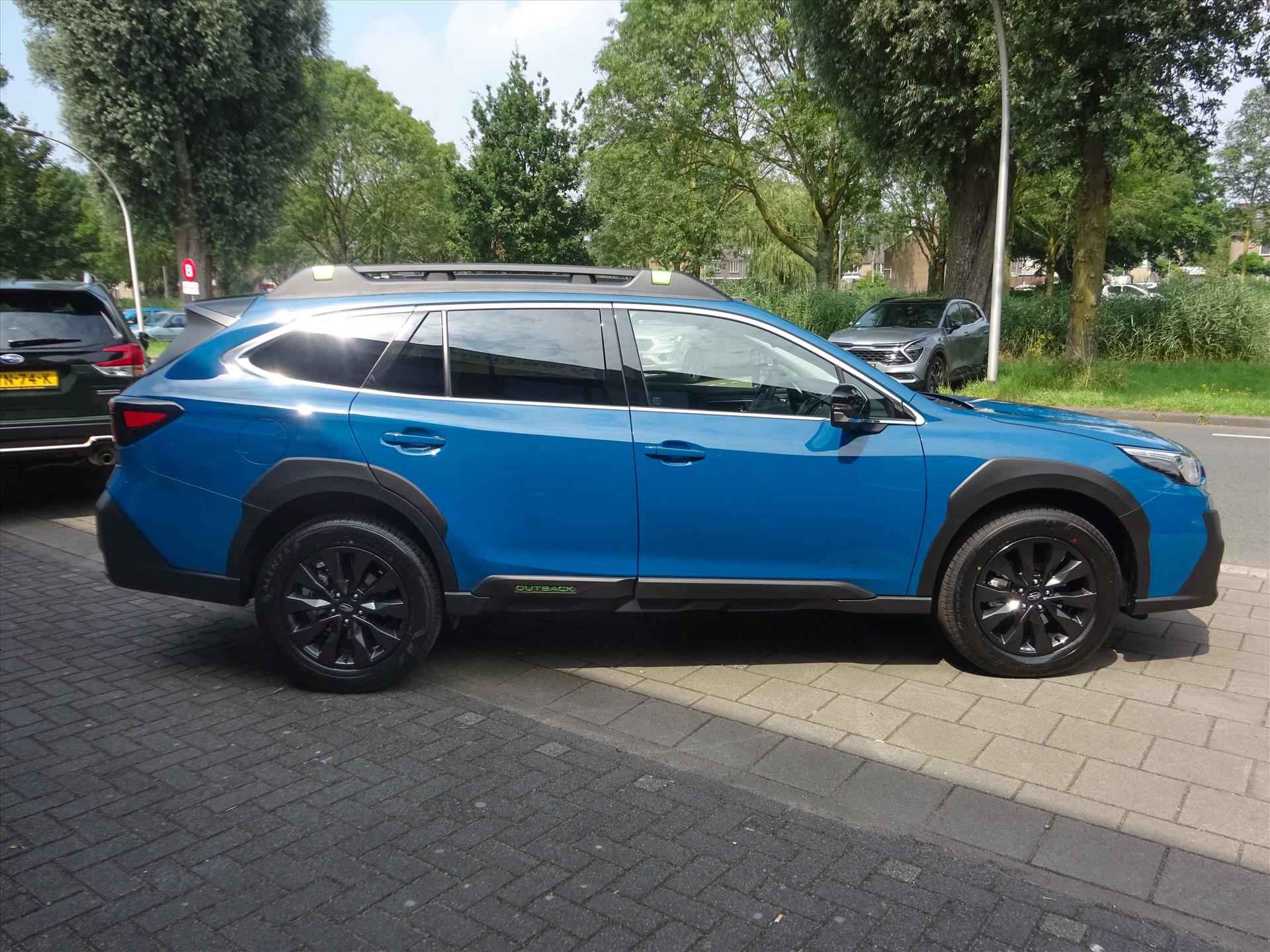 Subaru Outback 2.5i 169PK AWD CVT Premium Geyser Blue Edition | Nieuw | 8 jaar fabrieksgarantie - 47/52